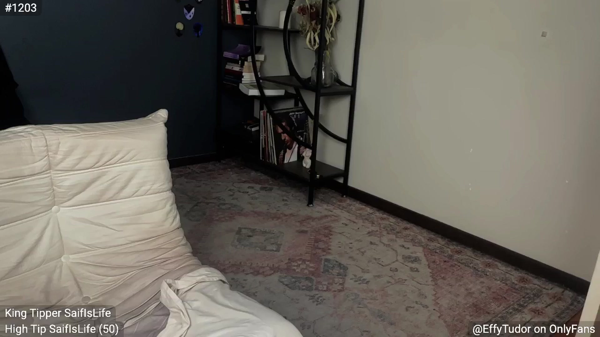 Gallery image thumbnail from EffyTudor's myfreecams stream on, 11/05/2024, 06:49 image 6 of 20