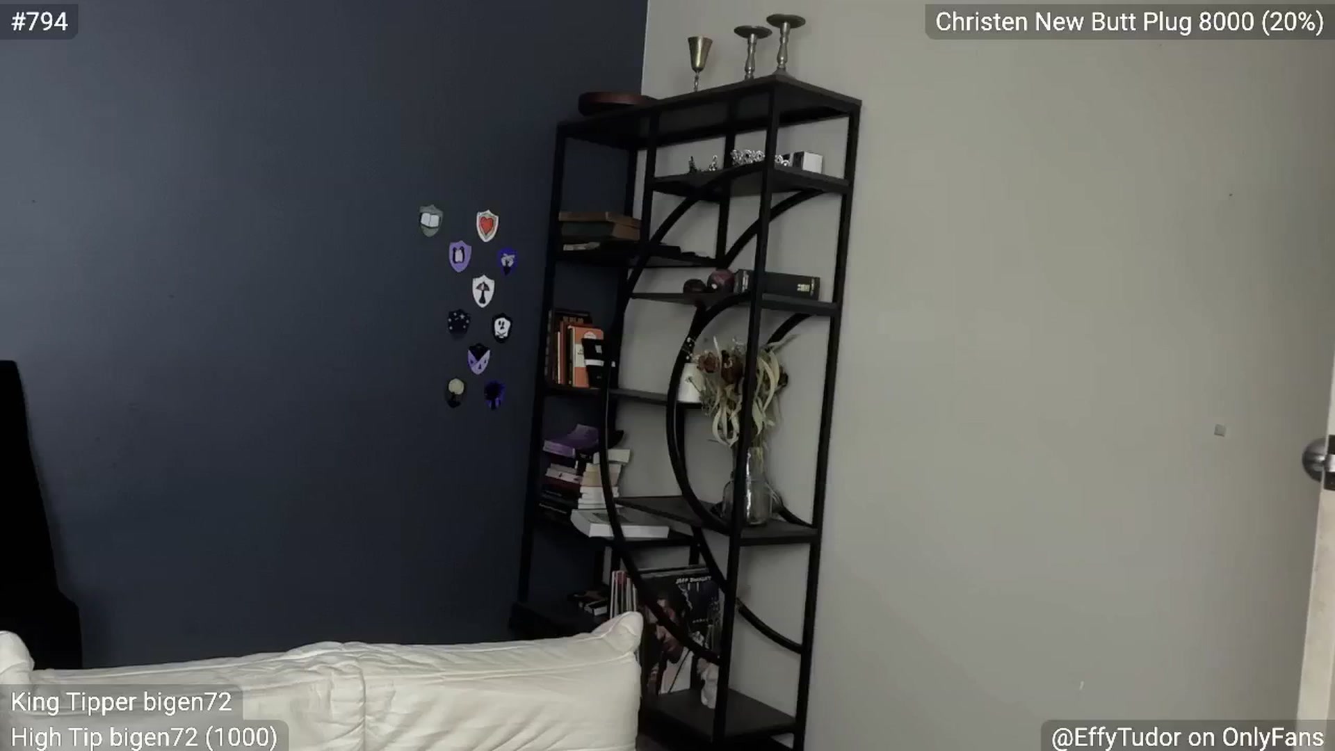 Gallery image thumbnail from EffyTudor's myfreecams stream on, 11/07/2024, 04:20 image 14 of 20