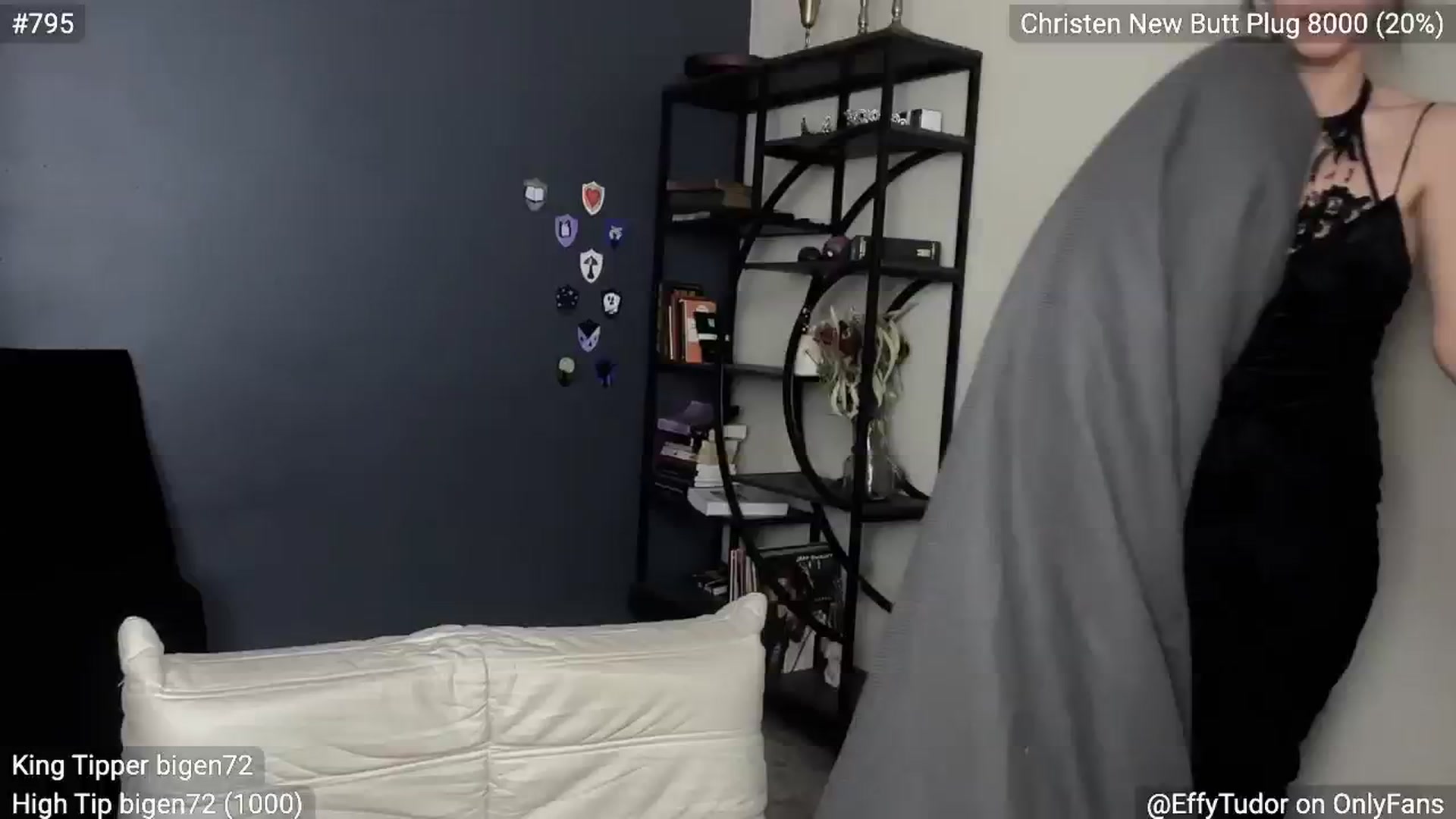 Gallery image thumbnail from EffyTudor's myfreecams stream on, 11/07/2024, 04:20 image 16 of 20