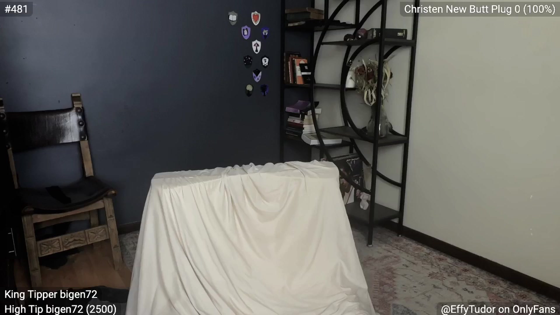 Gallery image thumbnail from EffyTudor's myfreecams stream on, 11/08/2024, 05:54 image 15 of 20