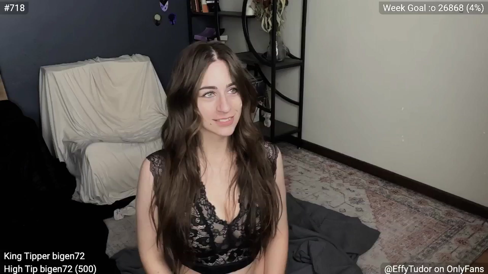 Gallery image thumbnail from EffyTudor's myfreecams stream on, 11/11/2024, 09:32 image 5 of 20
