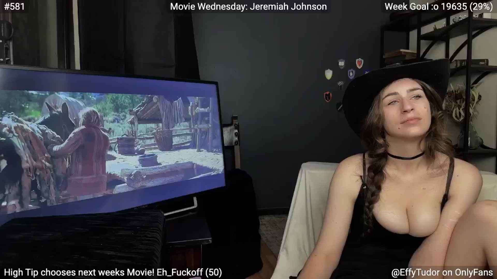 Gallery image thumbnail from EffyTudor's myfreecams stream on, 11/13/2024, 07:04 image 8 of 20