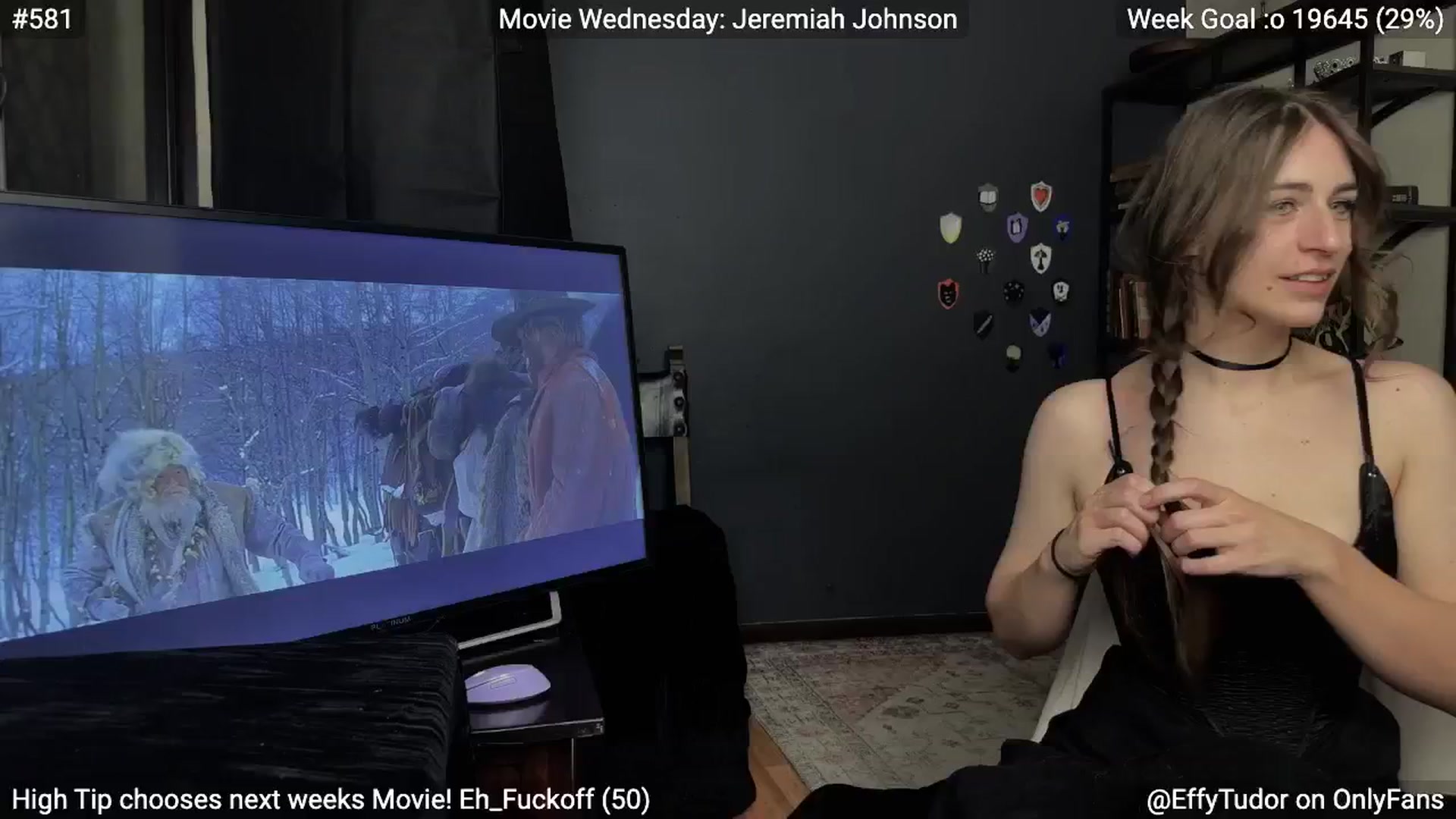 Gallery image thumbnail from EffyTudor's myfreecams stream on, 11/13/2024, 07:04 image 5 of 20