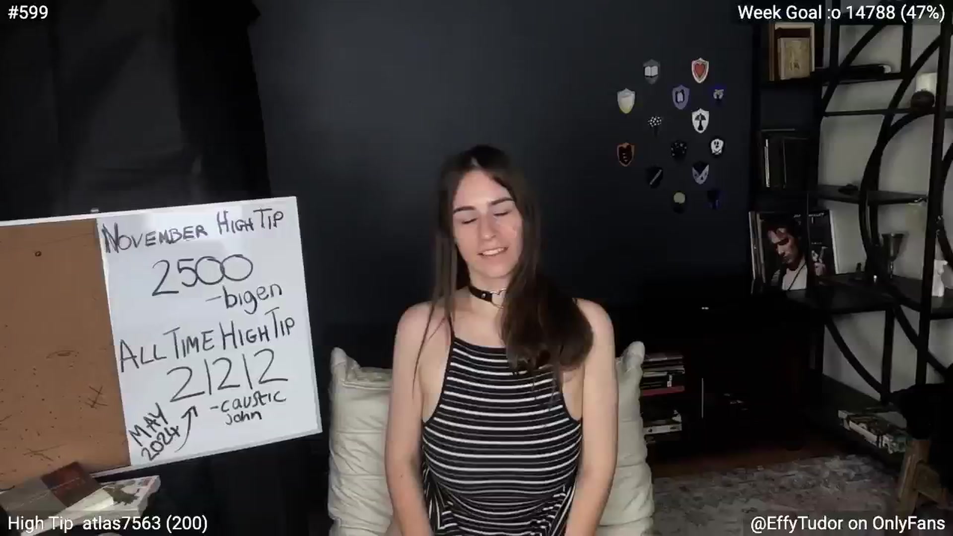 Gallery image thumbnail from EffyTudor's myfreecams stream on, 11/15/2024, 08:53 image 8 of 20