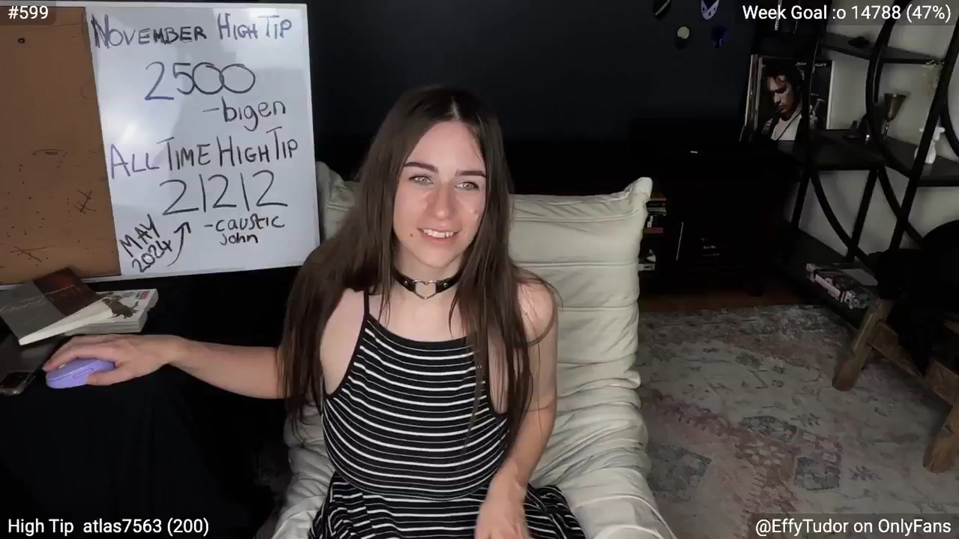Gallery image thumbnail from EffyTudor's myfreecams stream on, 11/15/2024, 08:53 image 10 of 20
