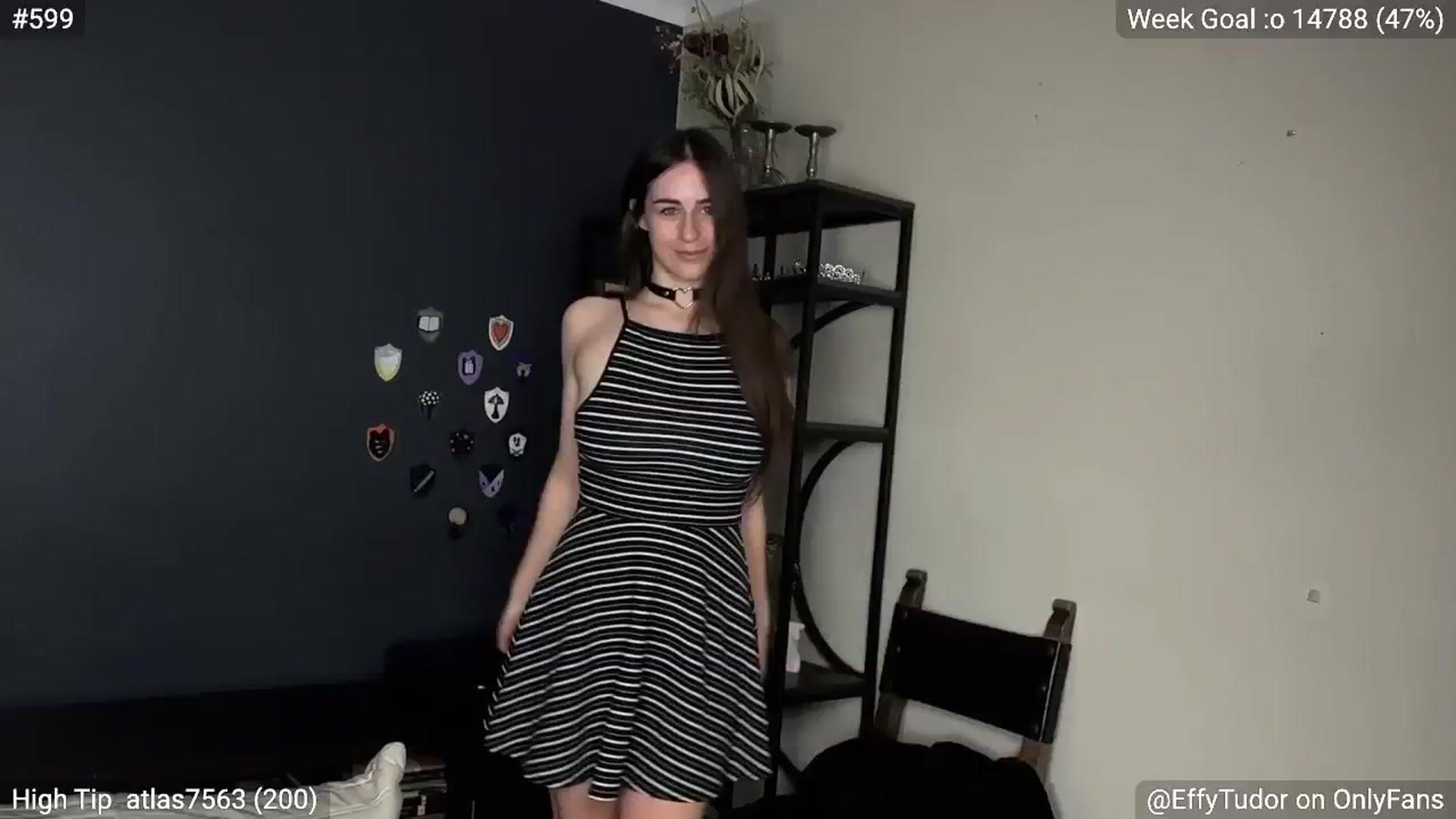 Gallery image thumbnail from EffyTudor's myfreecams stream on, 11/15/2024, 08:53 image 6 of 20