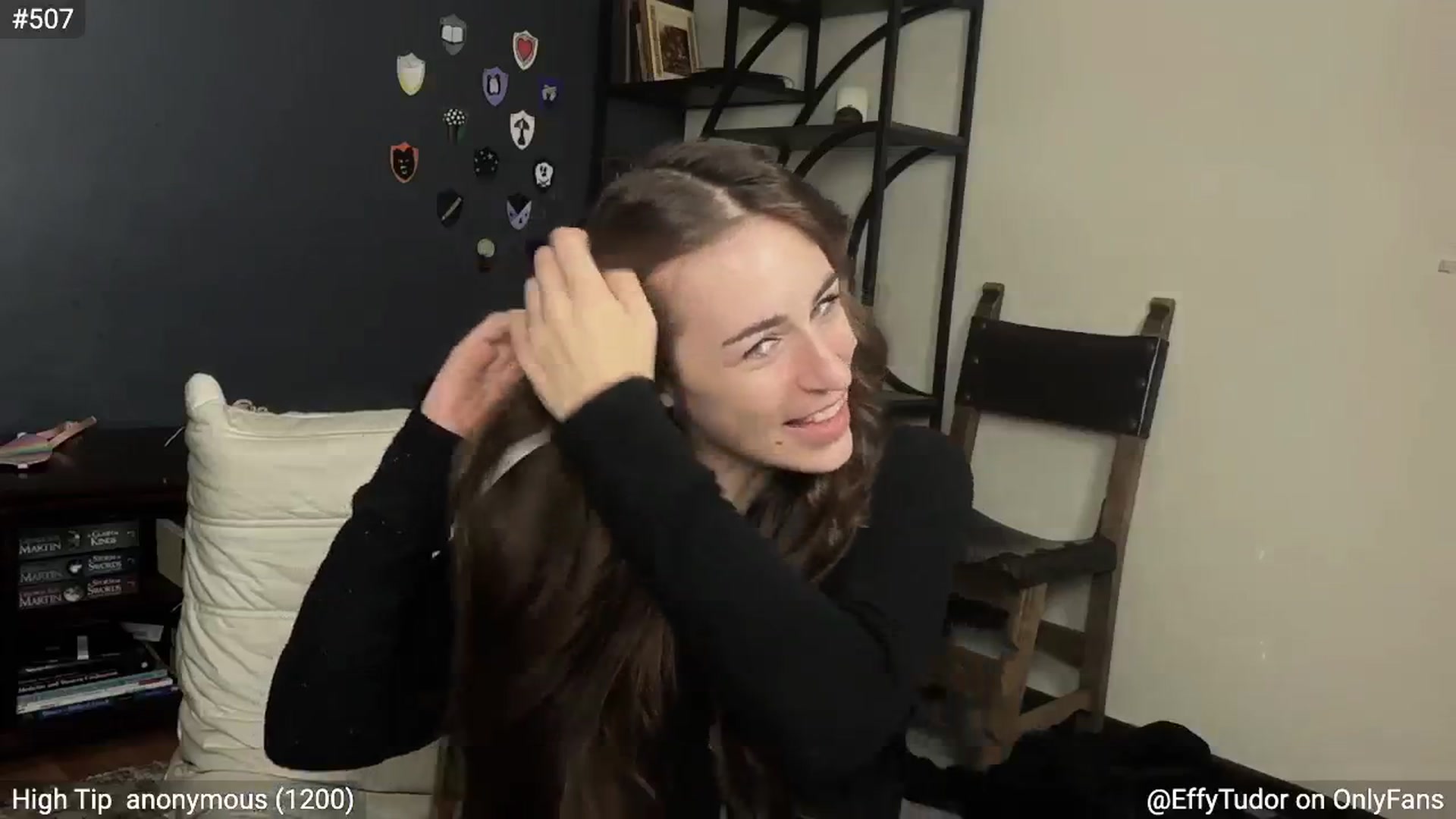 Gallery image thumbnail from EffyTudor's myfreecams stream on, 11/22/2024, 07:26 image 20 of 20