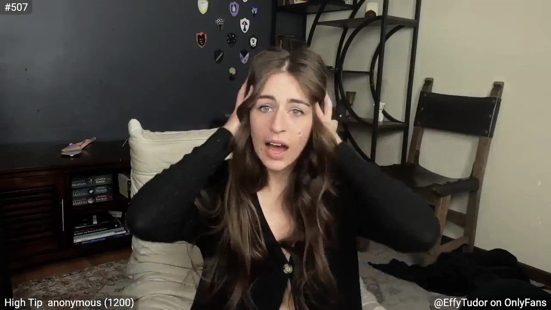 Gallery image thumbnail from EffyTudor's myfreecams stream on, 11/22/2024, 07:48 image 14 of 20