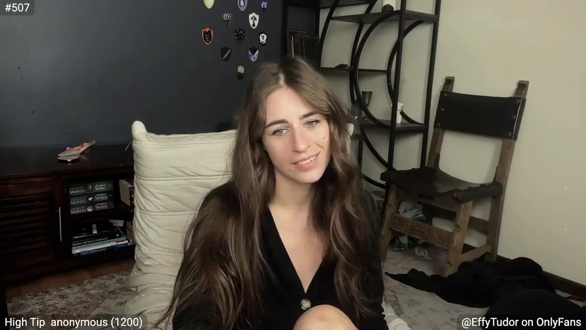 Gallery image thumbnail from EffyTudor's myfreecams stream on, 11/22/2024, 07:48 image 12 of 20