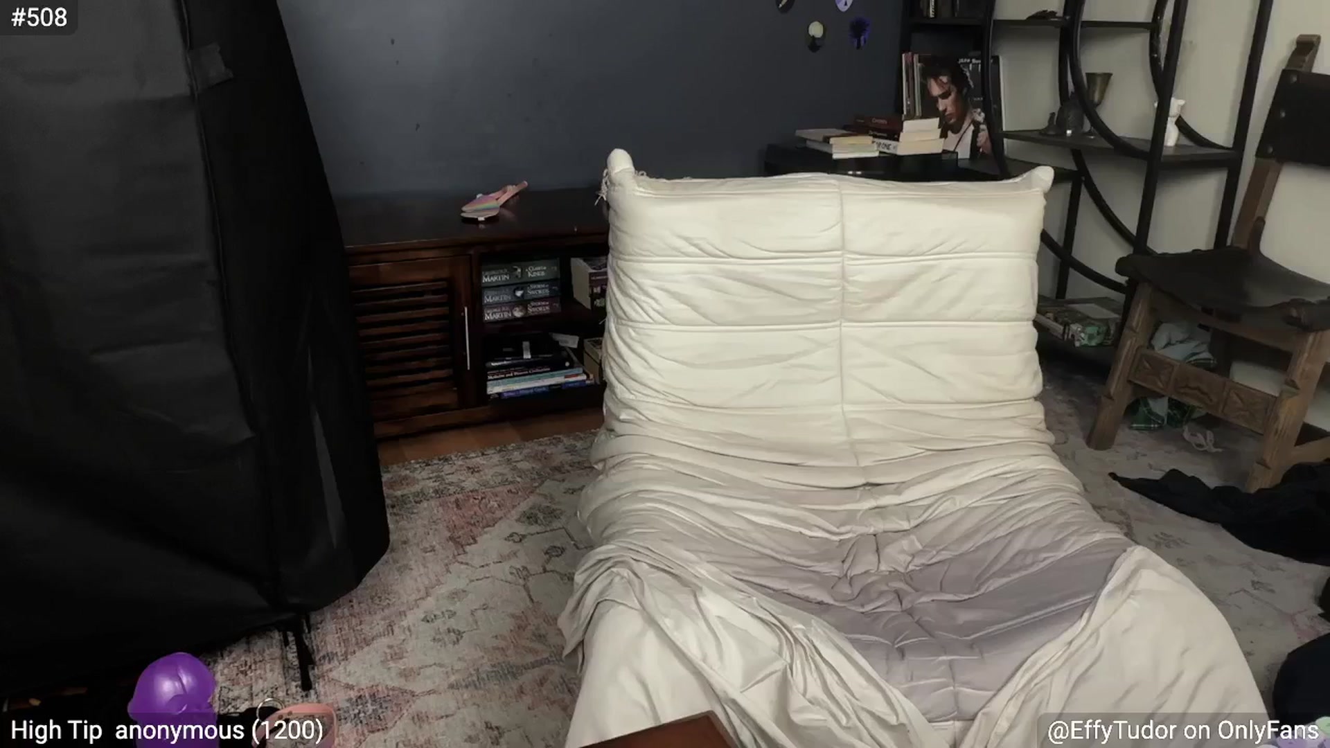 Gallery image thumbnail from EffyTudor's myfreecams stream on, 11/22/2024, 07:48 image 16 of 20