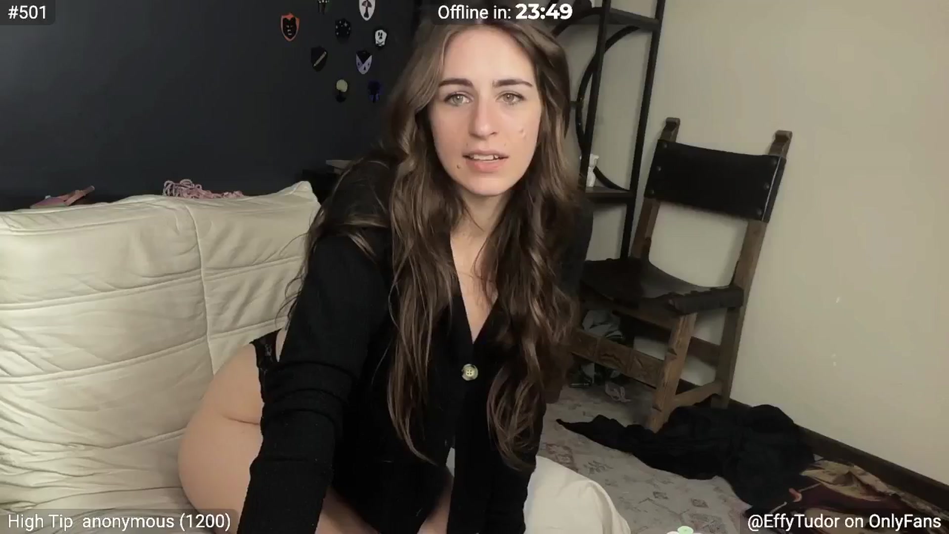 Gallery image thumbnail from EffyTudor's myfreecams stream on, 11/22/2024, 09:23 image 20 of 20