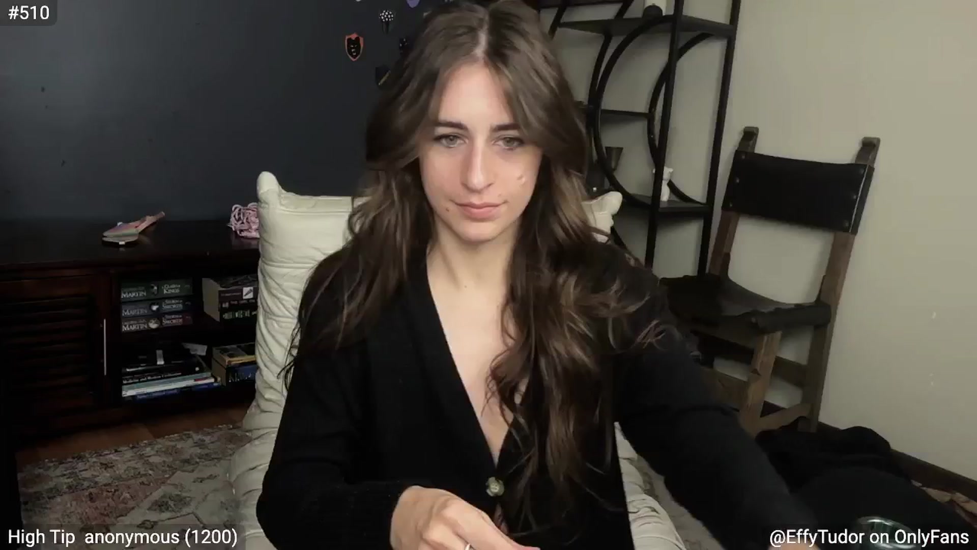 Gallery image thumbnail from EffyTudor's myfreecams stream on, 11/22/2024, 09:23 image 9 of 20