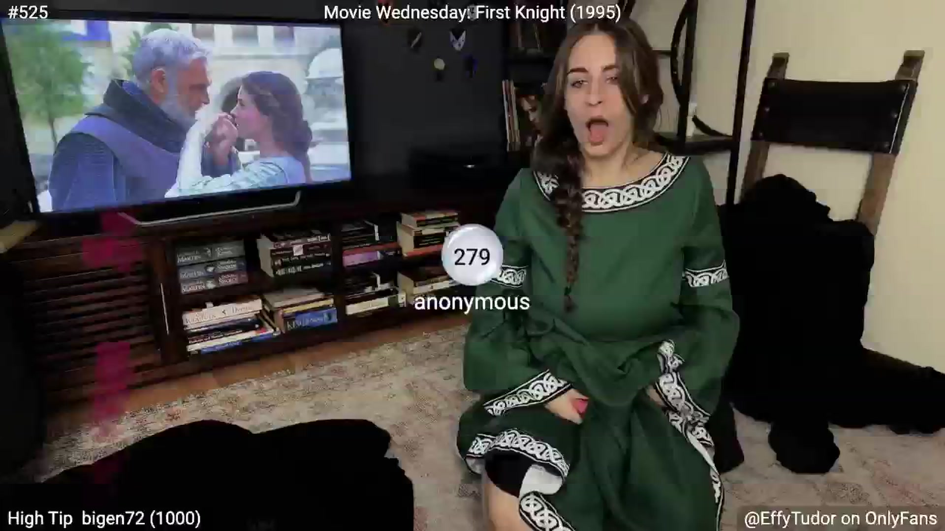 Gallery image thumbnail from EffyTudor's myfreecams stream on, 11/27/2024, 07:01 image 6 of 20