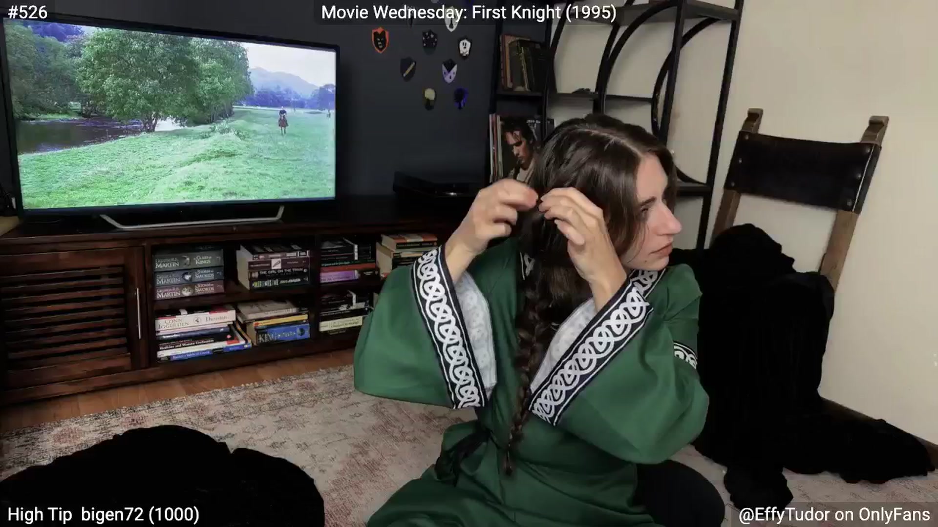 Gallery image thumbnail from EffyTudor's myfreecams stream on, 11/27/2024, 07:01 image 4 of 20