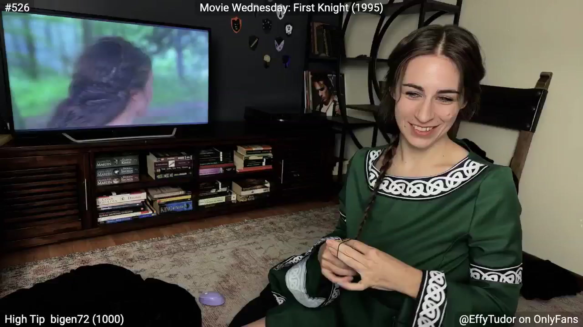 Gallery image thumbnail from EffyTudor's myfreecams stream on, 11/27/2024, 07:01 image 3 of 20