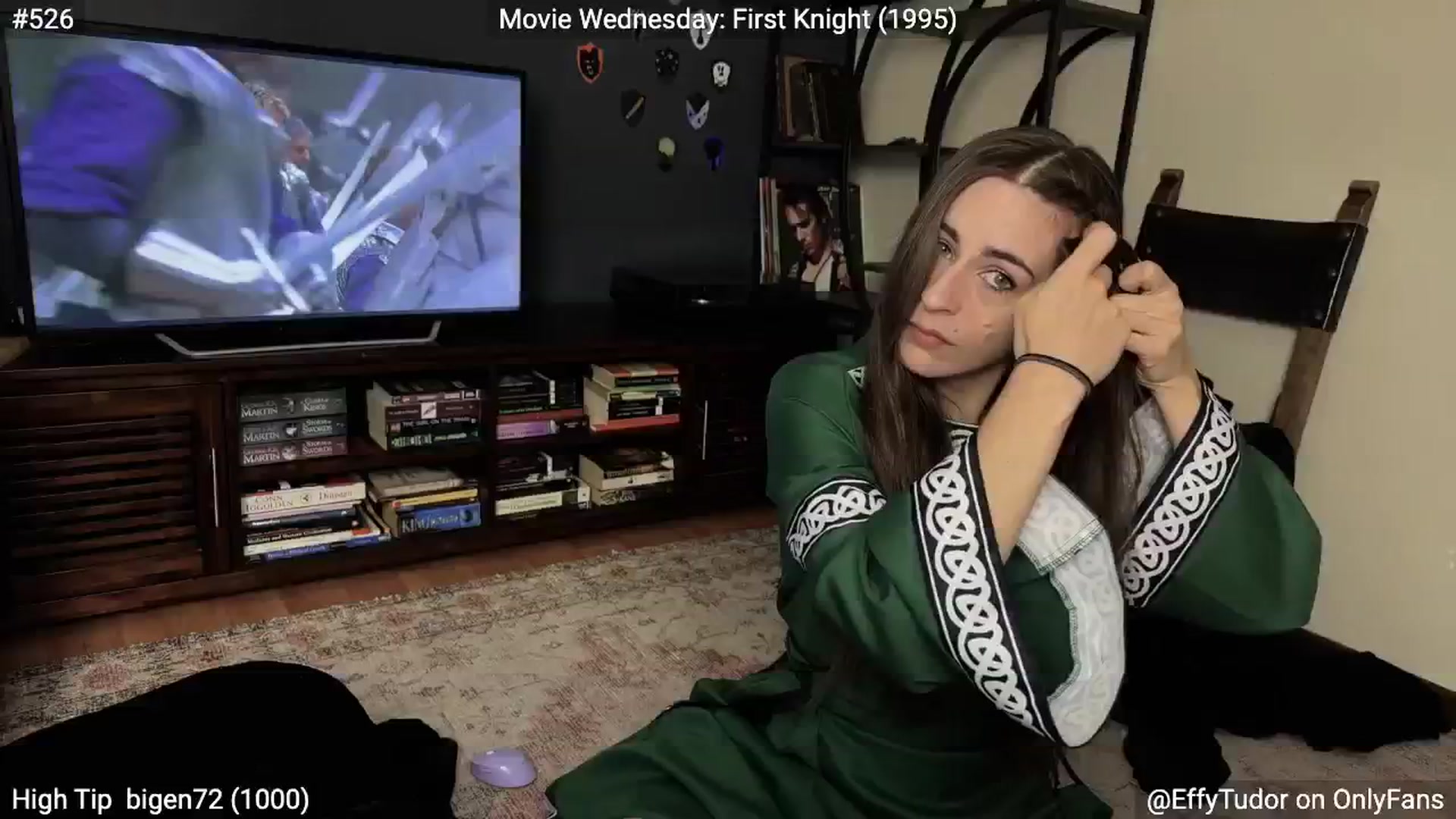 Gallery image thumbnail from EffyTudor's myfreecams stream on, 11/27/2024, 07:01 image 2 of 20