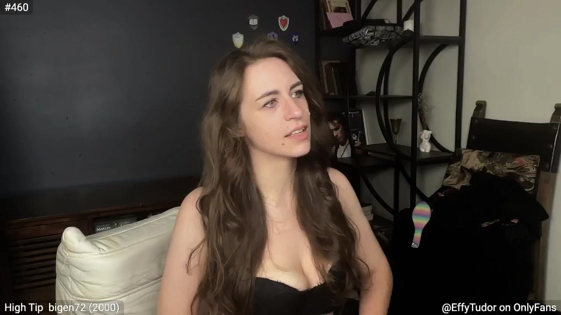 Gallery image thumbnail from EffyTudor's myfreecams stream on, 11/29/2024, 05:42 image 10 of 20