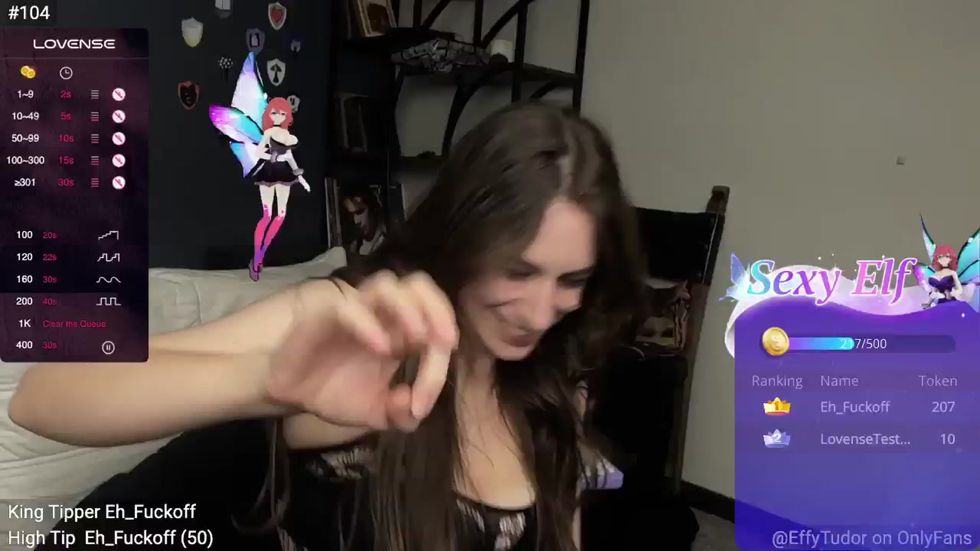 Gallery image thumbnail from EffyTudor's myfreecams stream on, 12/03/2024, 06:58 image 8 of 20