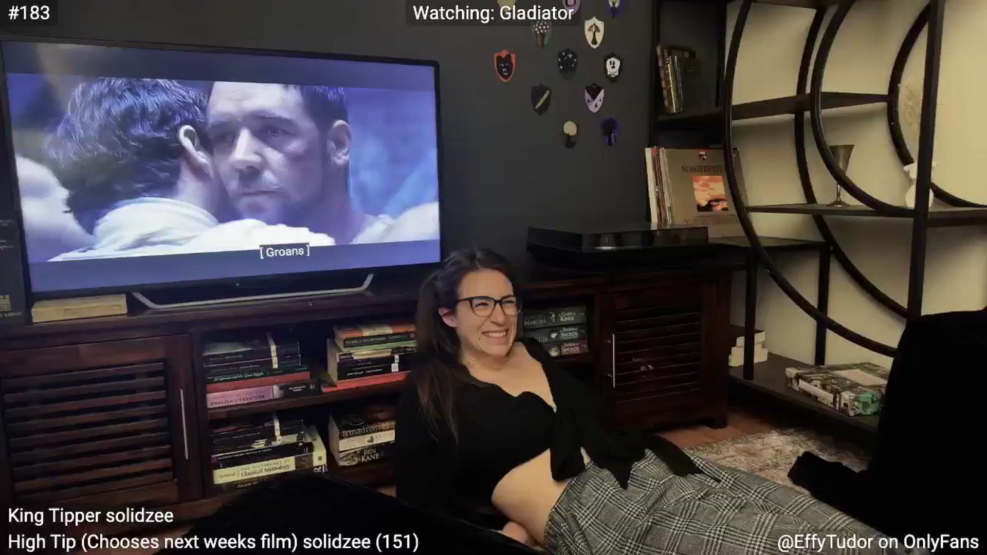 Gallery image thumbnail from EffyTudor's myfreecams stream on, 12/04/2024, 06:45 image 17 of 20