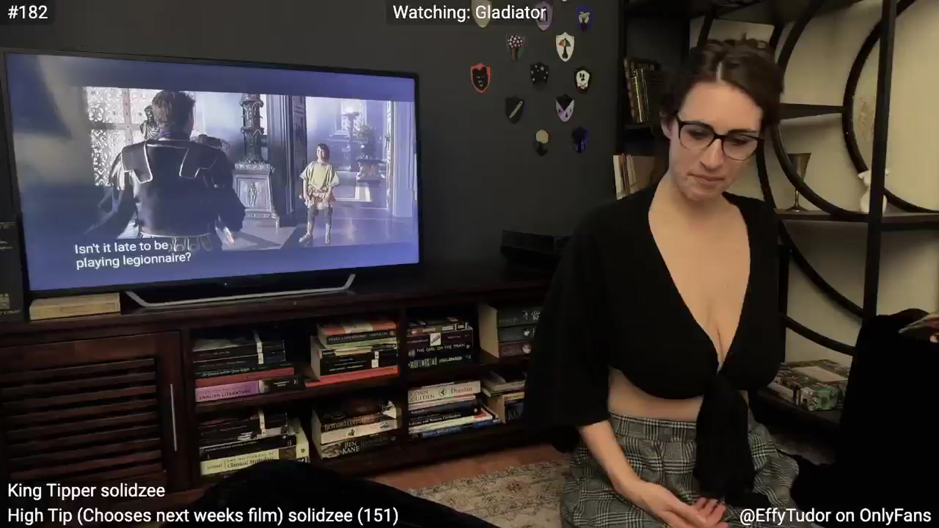 Gallery image thumbnail from EffyTudor's myfreecams stream on, 12/04/2024, 06:45 image 14 of 20