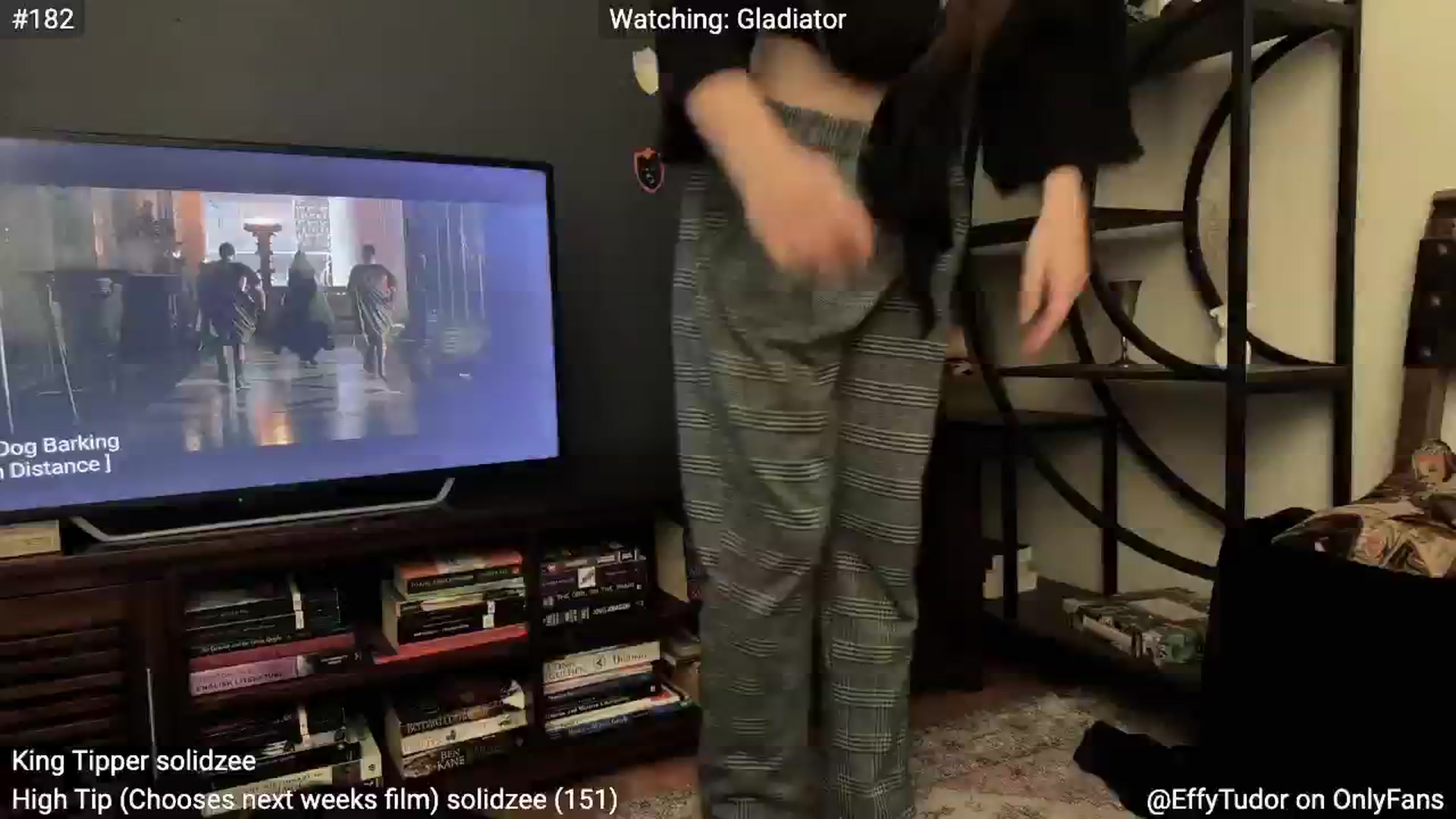 Gallery image thumbnail from EffyTudor's myfreecams stream on, 12/04/2024, 06:45 image 13 of 20