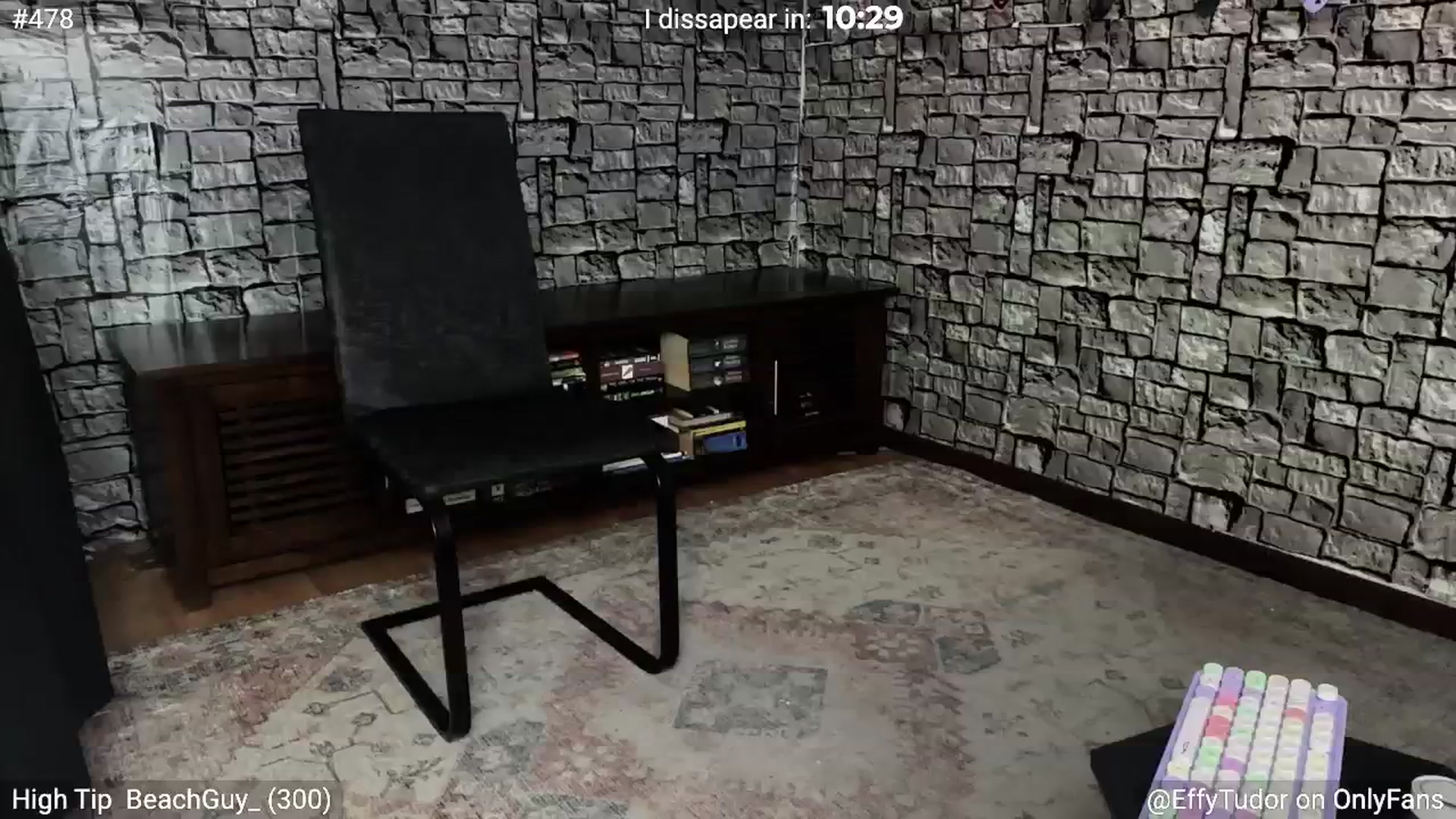 Gallery image thumbnail from EffyTudor's myfreecams stream on, 12/11/2024, 09:23 image 14 of 20