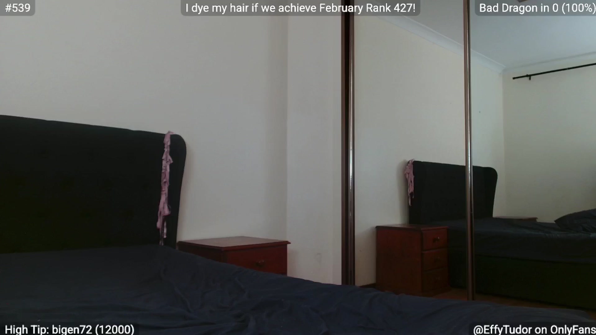 Gallery image thumbnail from EffyTudor's myfreecams stream on, 02/28/2025, 06:08 image 4 of 20