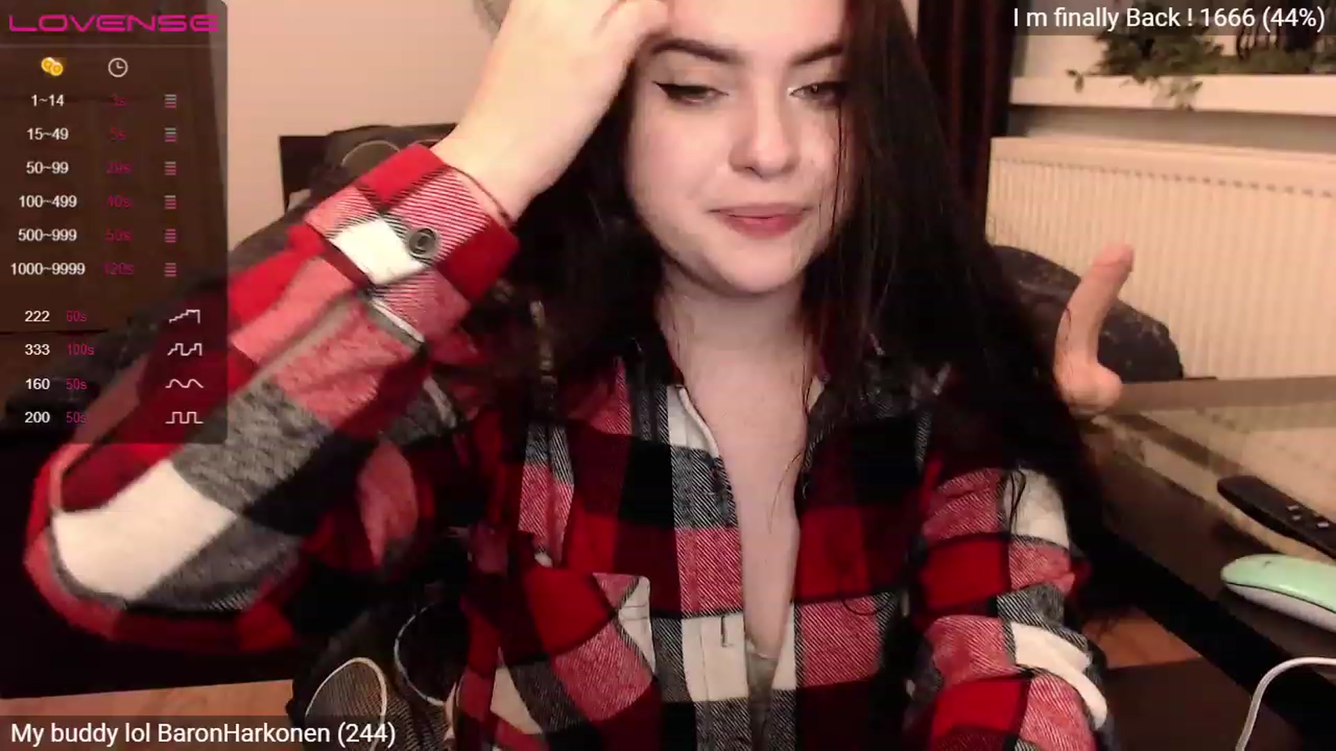 Gallery image thumbnail from Effy_peach's myfreecams stream on, 11/20/2022, 01:59 image 12 of 20