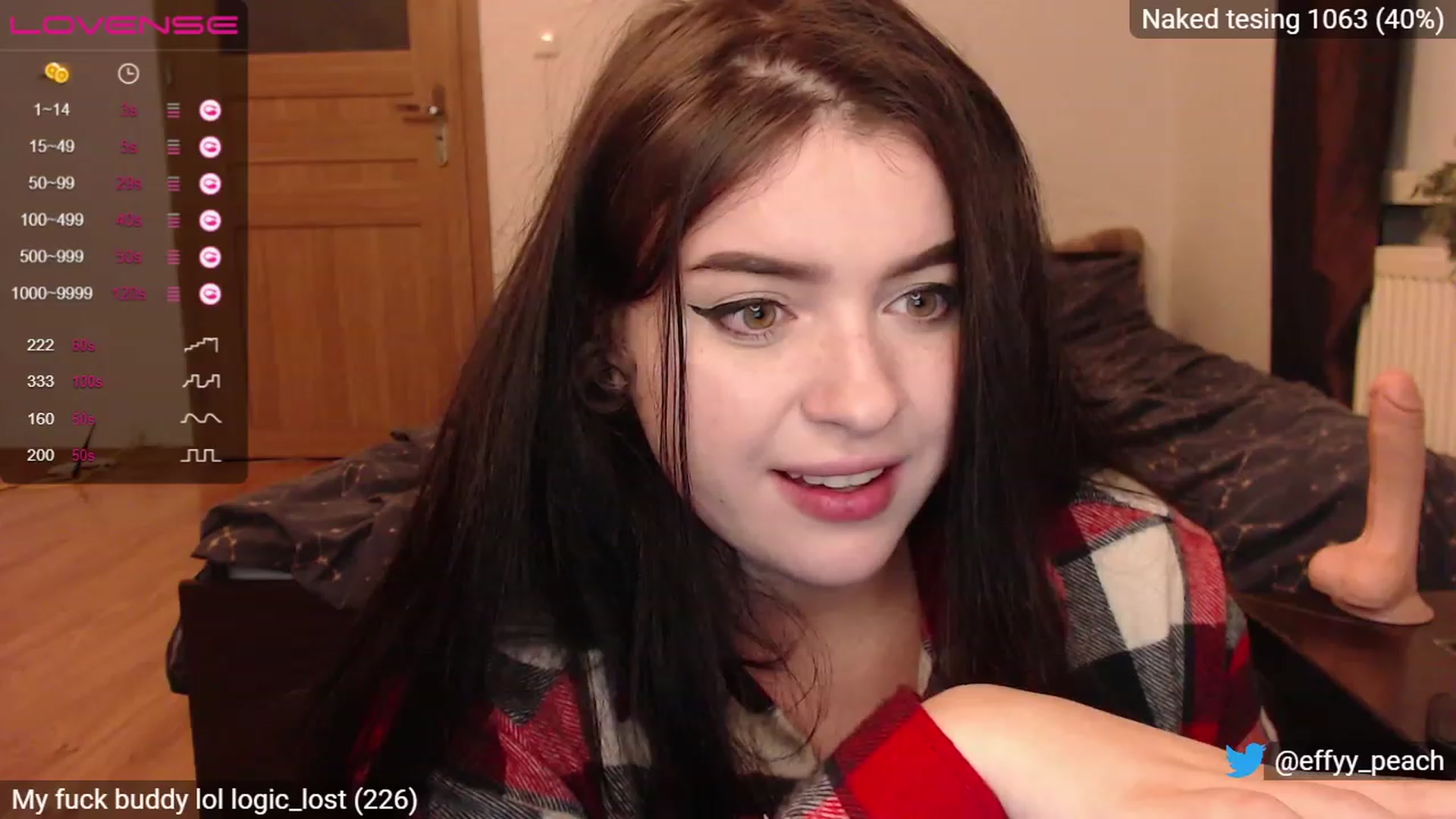 Gallery image thumbnail from Effy_peach's myfreecams stream on, 11/22/2022, 02:39 image 6 of 20