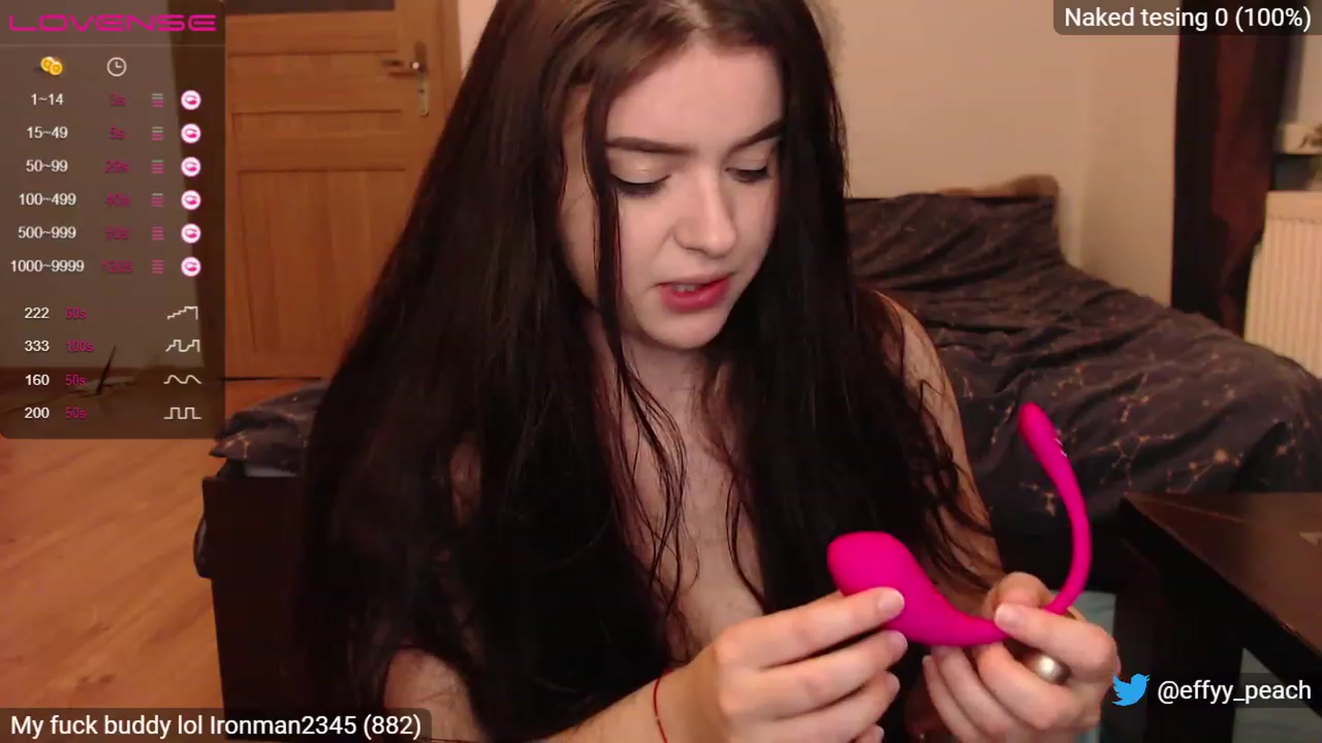 Gallery image thumbnail from Effy_peach's myfreecams stream on, 11/22/2022, 02:39 image 20 of 20