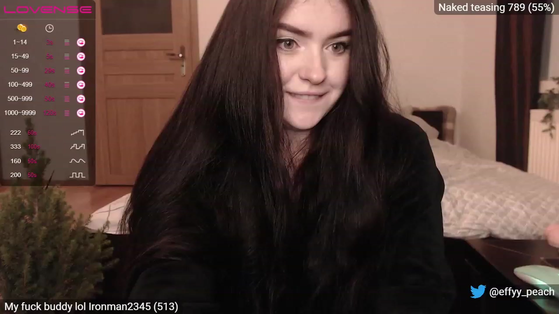 Gallery image thumbnail from Effy_peach's myfreecams stream on, 11/26/2022, 01:41 image 20 of 20