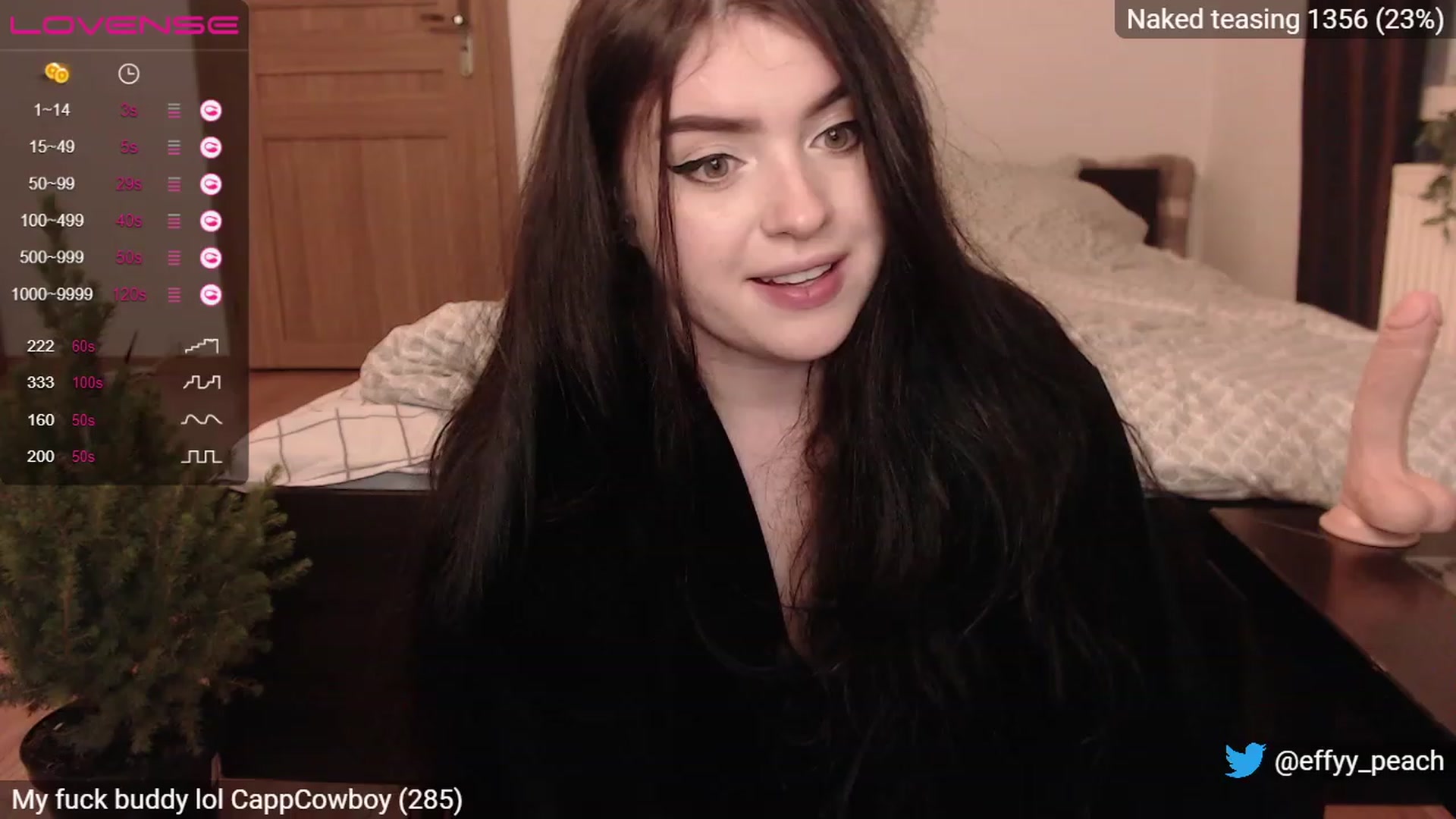 Gallery image thumbnail from Effy_peach's myfreecams stream on, 11/26/2022, 01:41 image 9 of 20