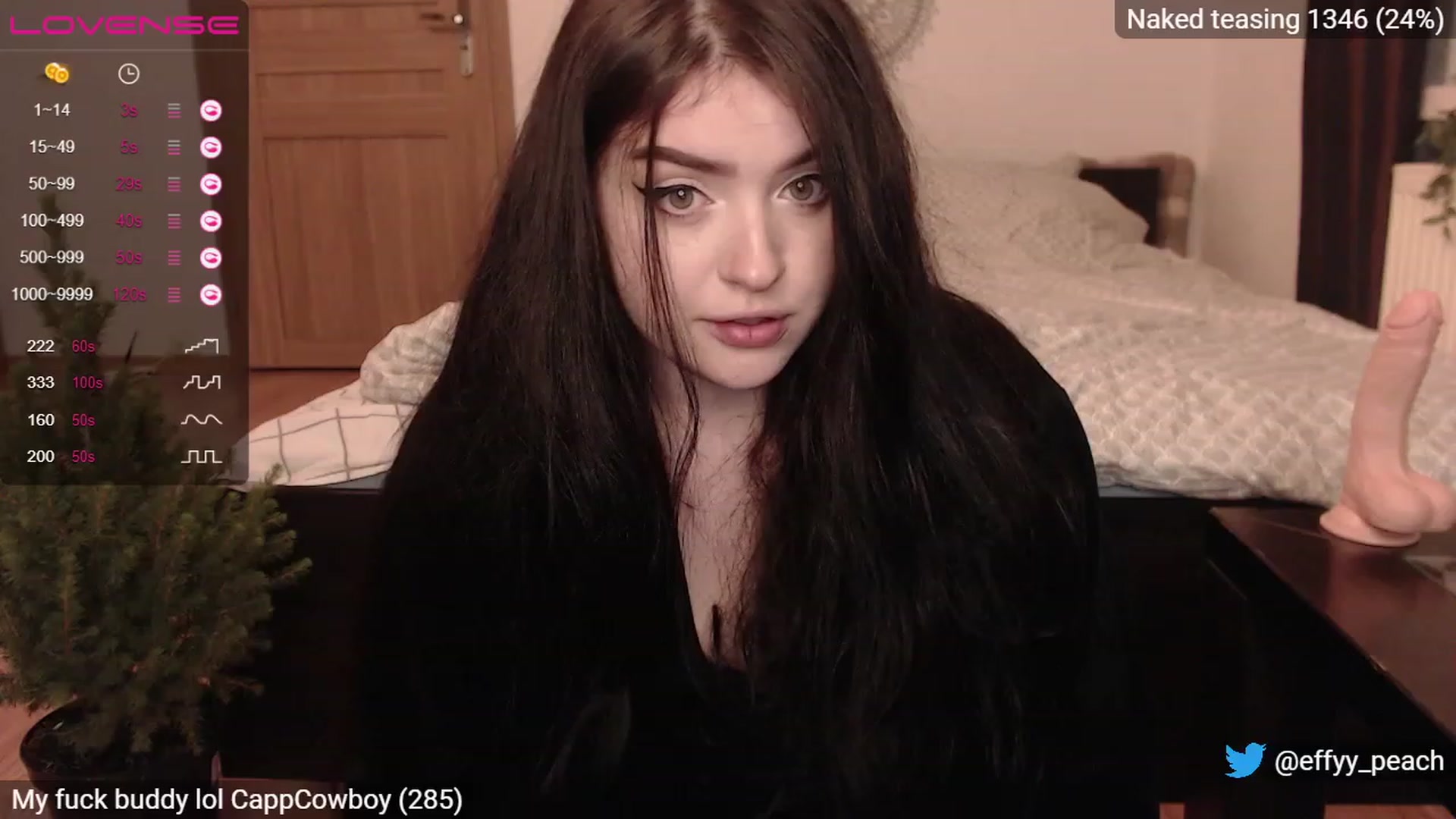 Gallery image thumbnail from Effy_peach's myfreecams stream on, 11/26/2022, 01:41 image 10 of 20