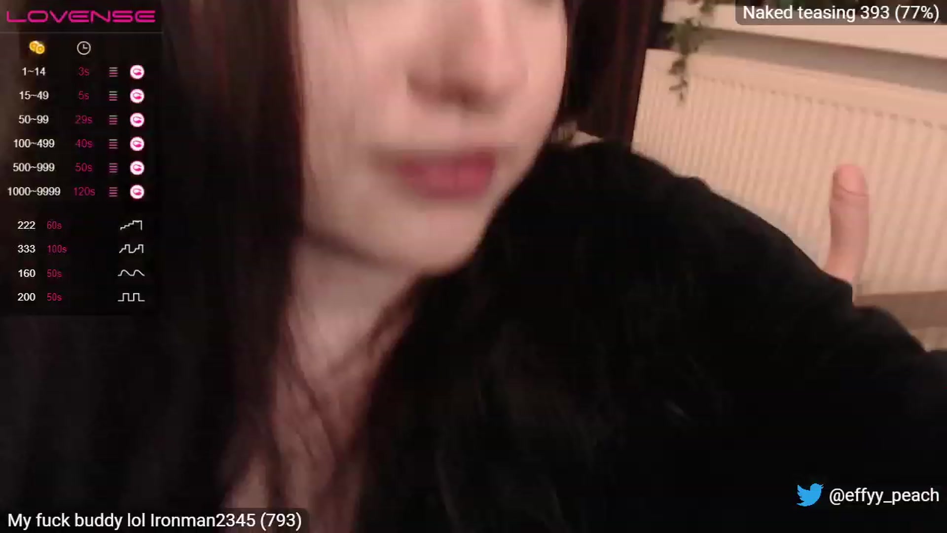 Gallery image thumbnail from Effy_peach's myfreecams stream on, 11/26/2022, 03:28 image 2 of 20