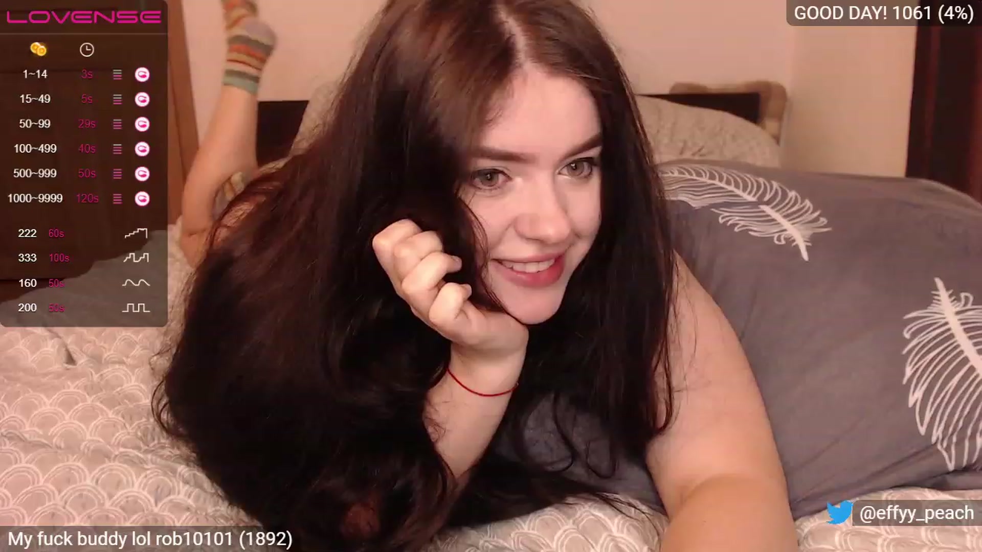 Gallery image thumbnail from Effy_peach's myfreecams stream on, 11/27/2022, 02:02 image 5 of 20