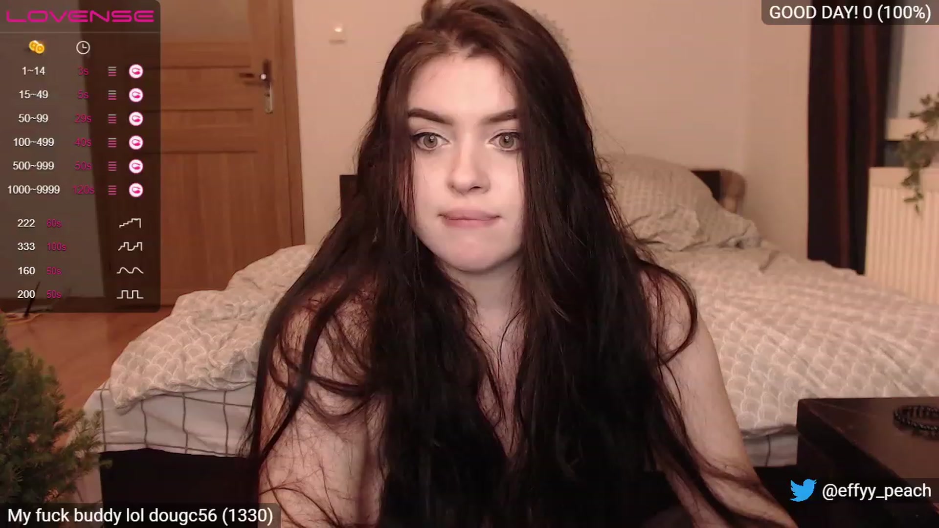 Gallery image thumbnail from Effy_peach's myfreecams stream on, 11/29/2022, 02:24 image 19 of 20