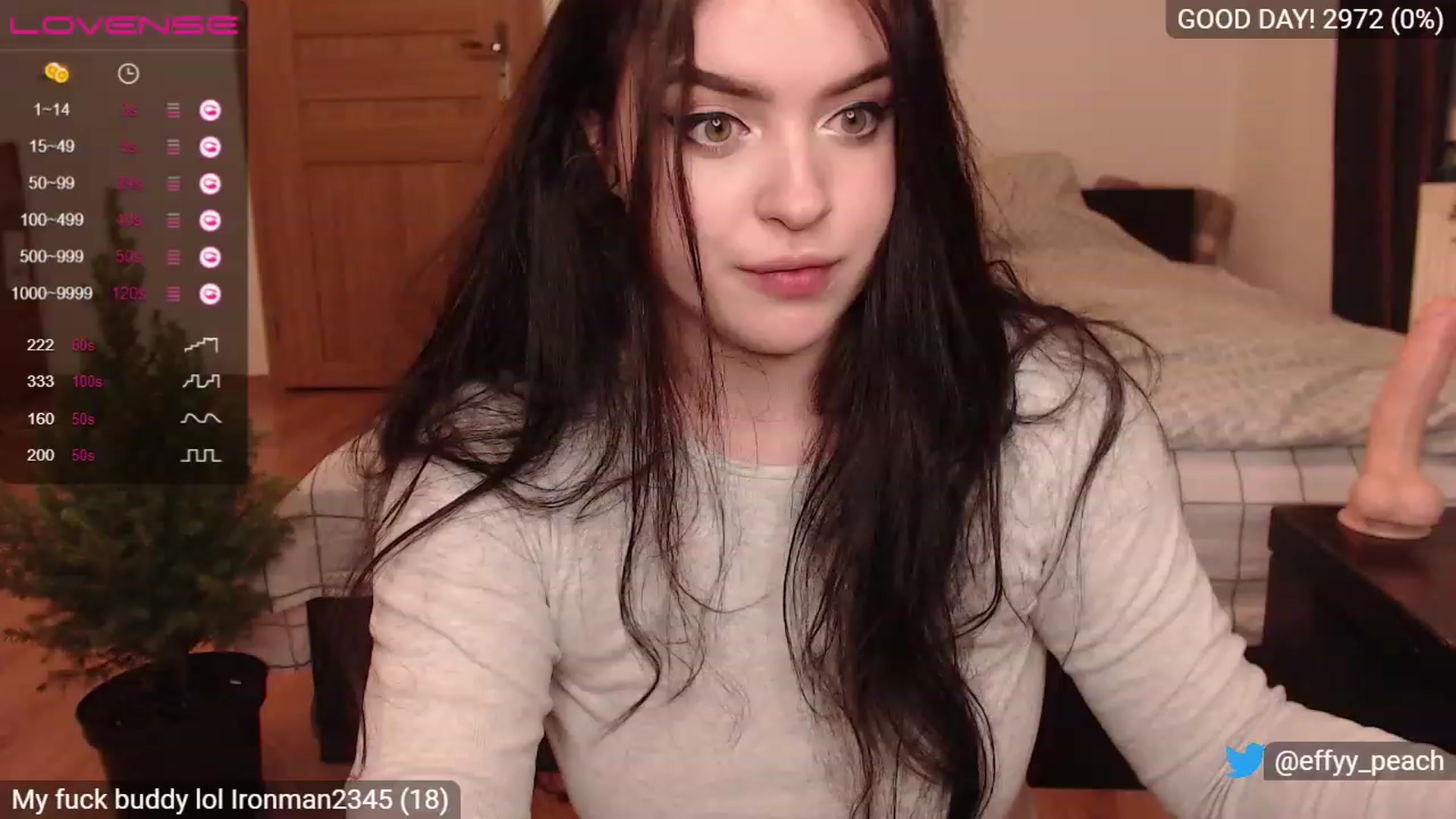 Gallery image thumbnail from Effy_peach's myfreecams stream on, 12/01/2022, 24:25 image 10 of 20
