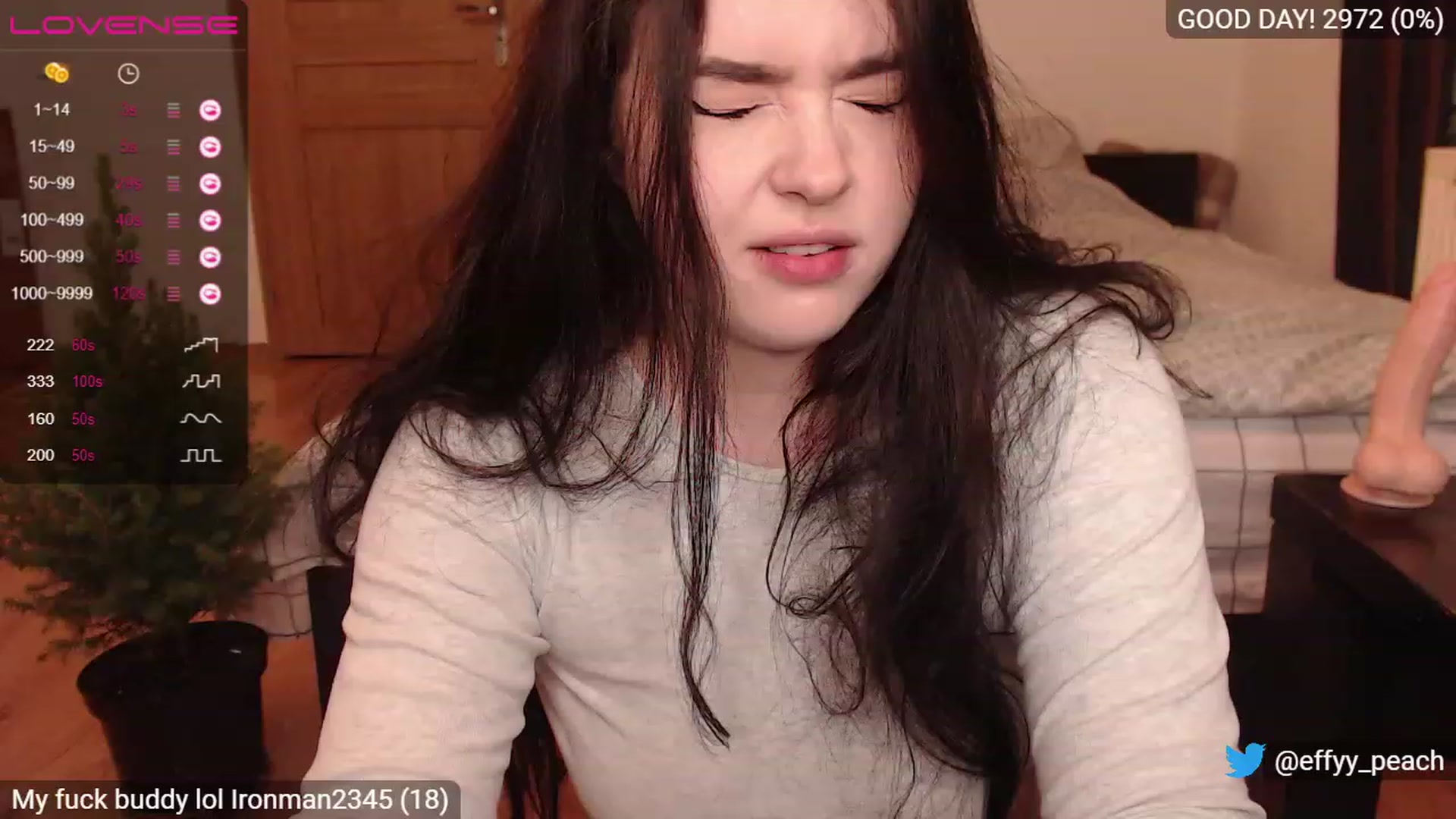 Gallery image thumbnail from Effy_peach's myfreecams stream on, 12/01/2022, 24:25 image 6 of 20