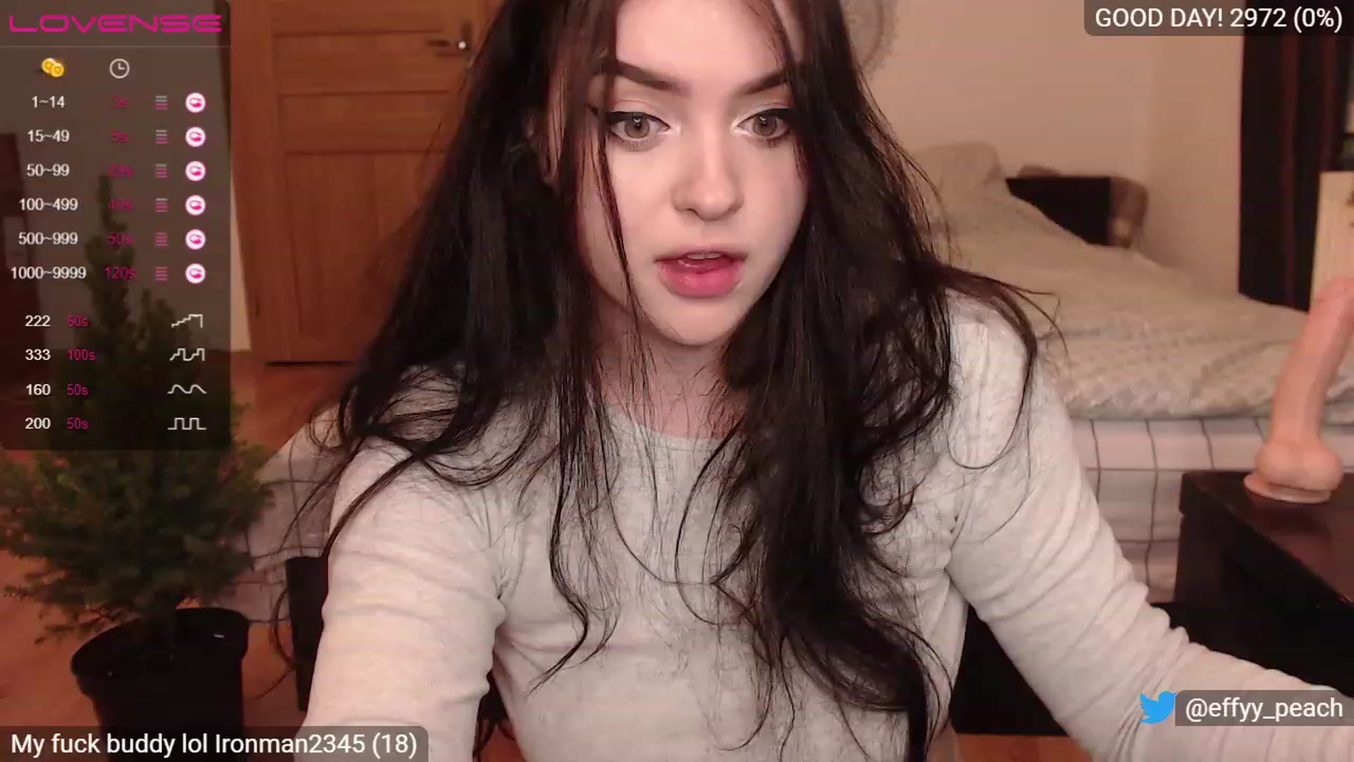 Gallery image thumbnail from Effy_peach's myfreecams stream on, 12/01/2022, 24:25 image 9 of 20