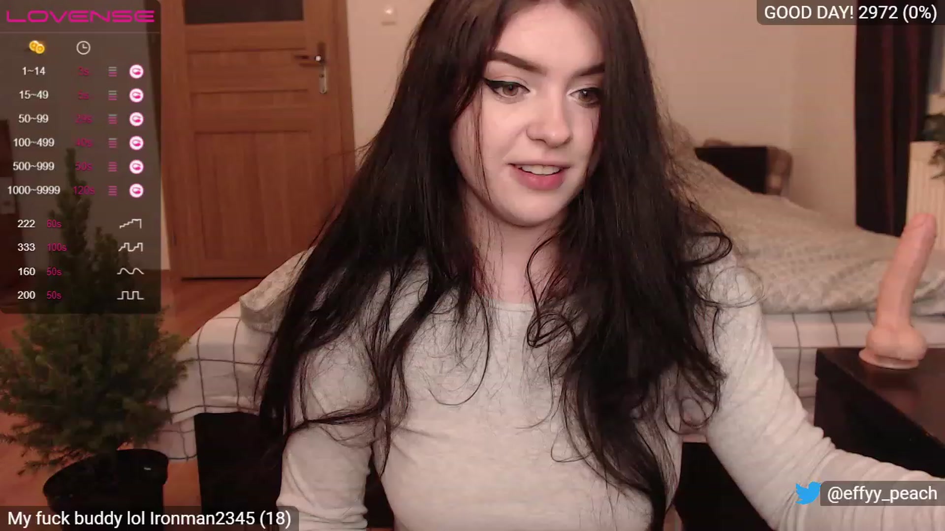 Gallery image thumbnail from Effy_peach's myfreecams stream on, 12/01/2022, 24:25 image 1 of 20