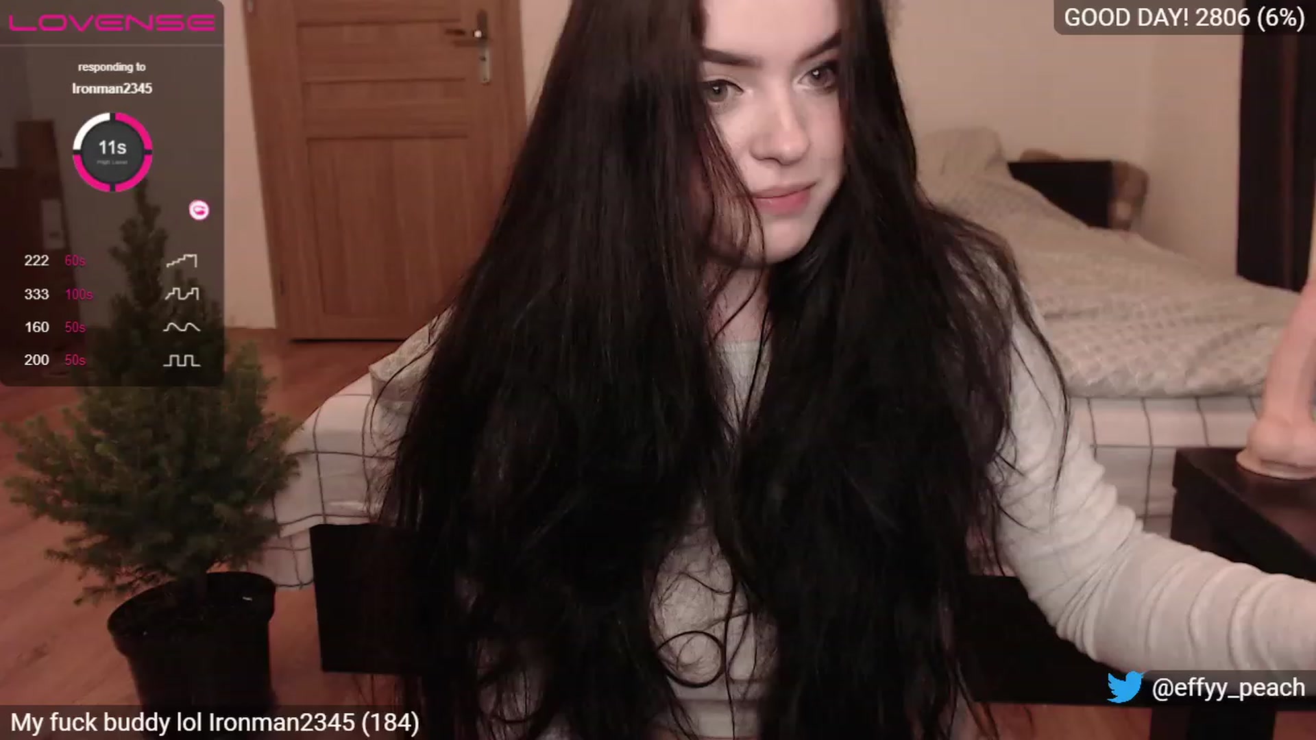 Gallery image thumbnail from Effy_peach's myfreecams stream on, 12/01/2022, 24:25 image 19 of 20