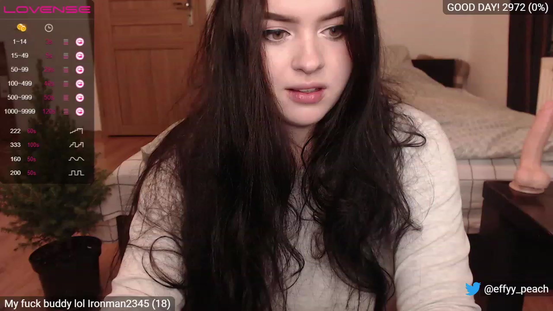 Gallery image thumbnail from Effy_peach's myfreecams stream on, 12/01/2022, 24:25 image 5 of 20