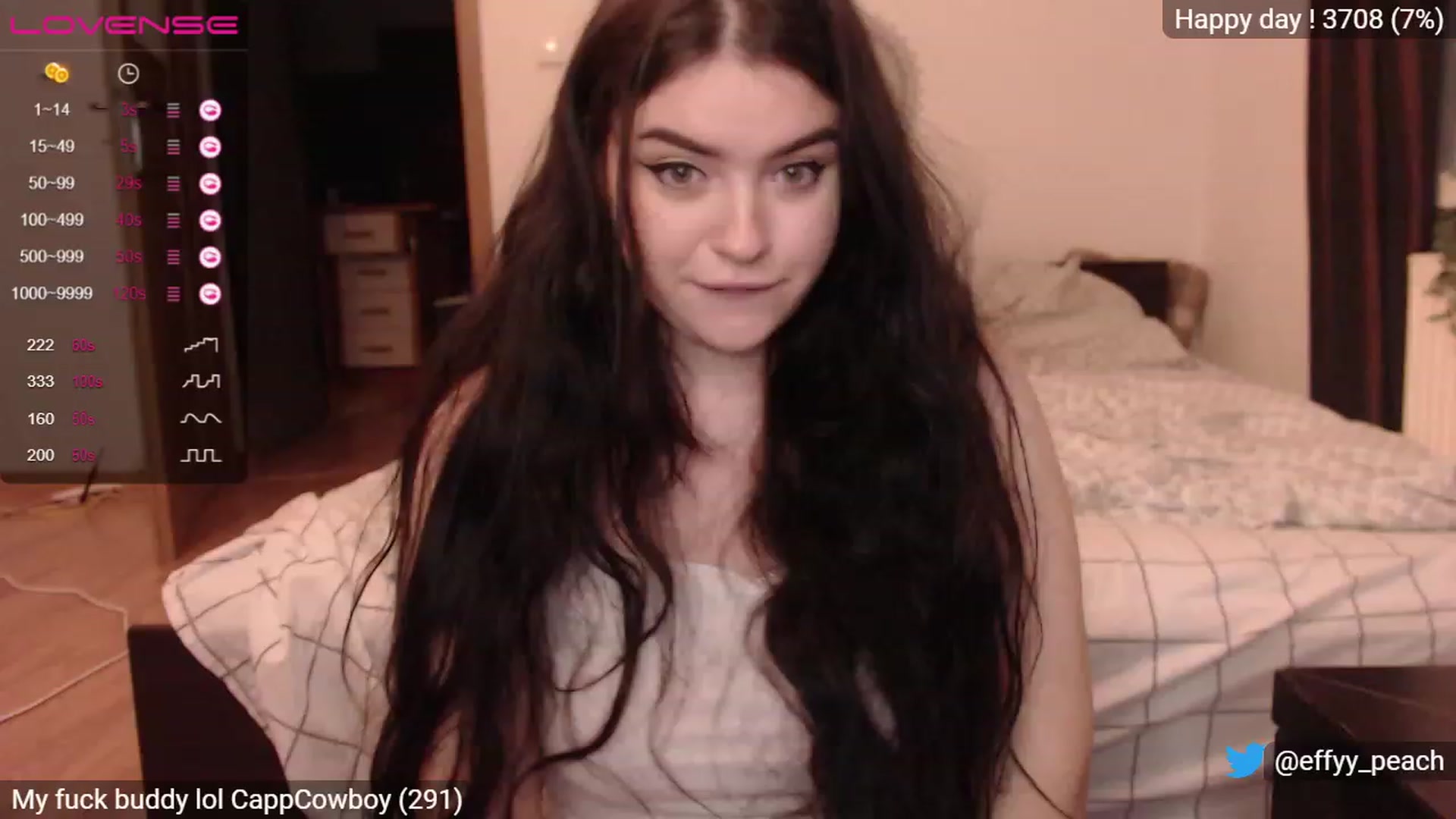 Gallery image thumbnail from Effy_peach's myfreecams stream on, 12/06/2022, 01:31 image 20 of 20