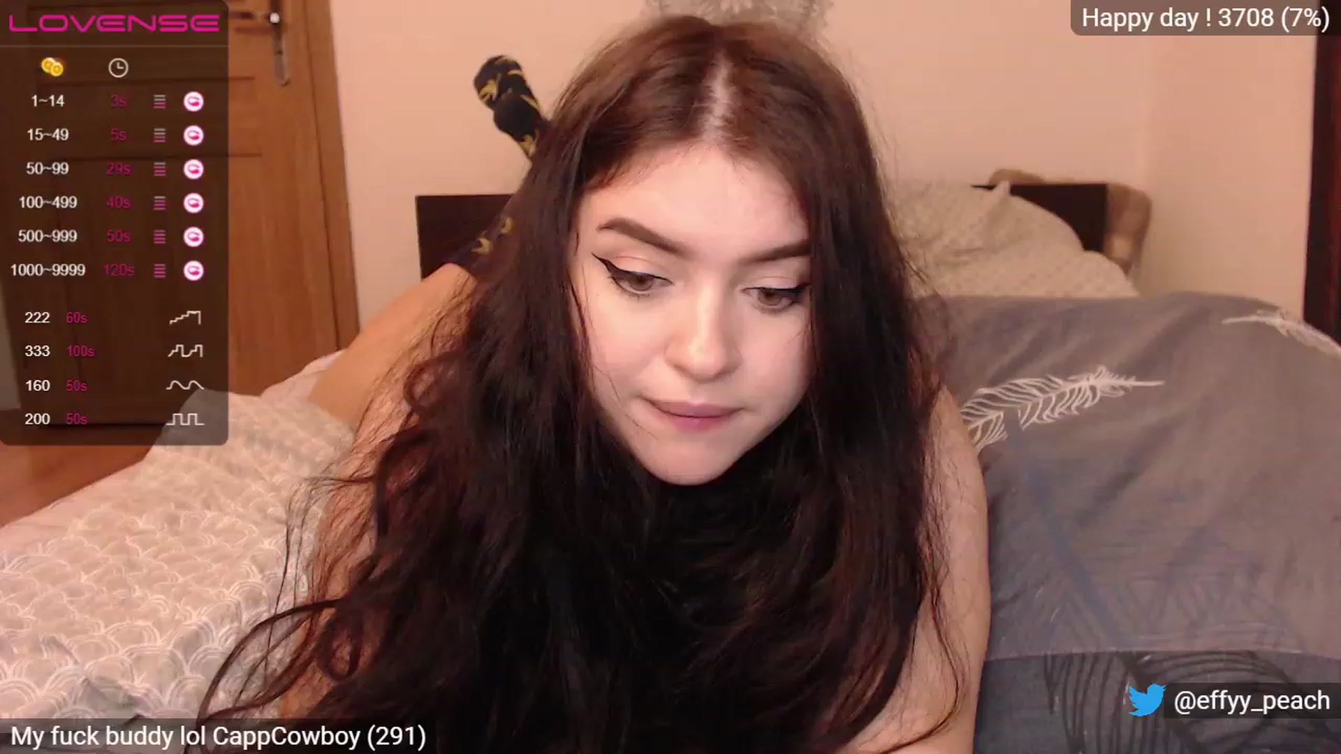 Gallery image thumbnail from Effy_peach's myfreecams stream on, 12/06/2022, 01:31 image 2 of 20