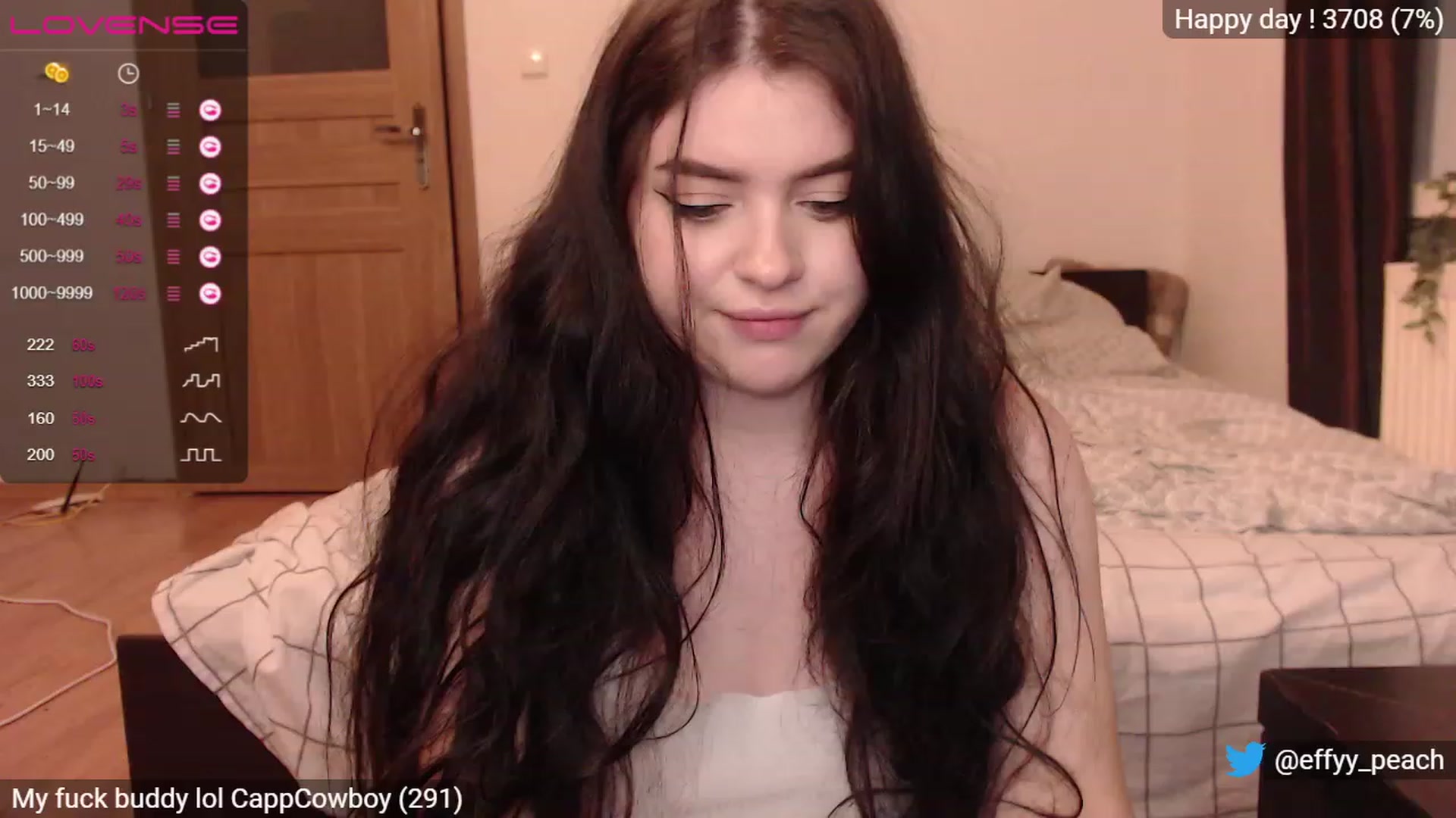 Gallery image thumbnail from Effy_peach's myfreecams stream on, 12/06/2022, 01:31 image 16 of 20