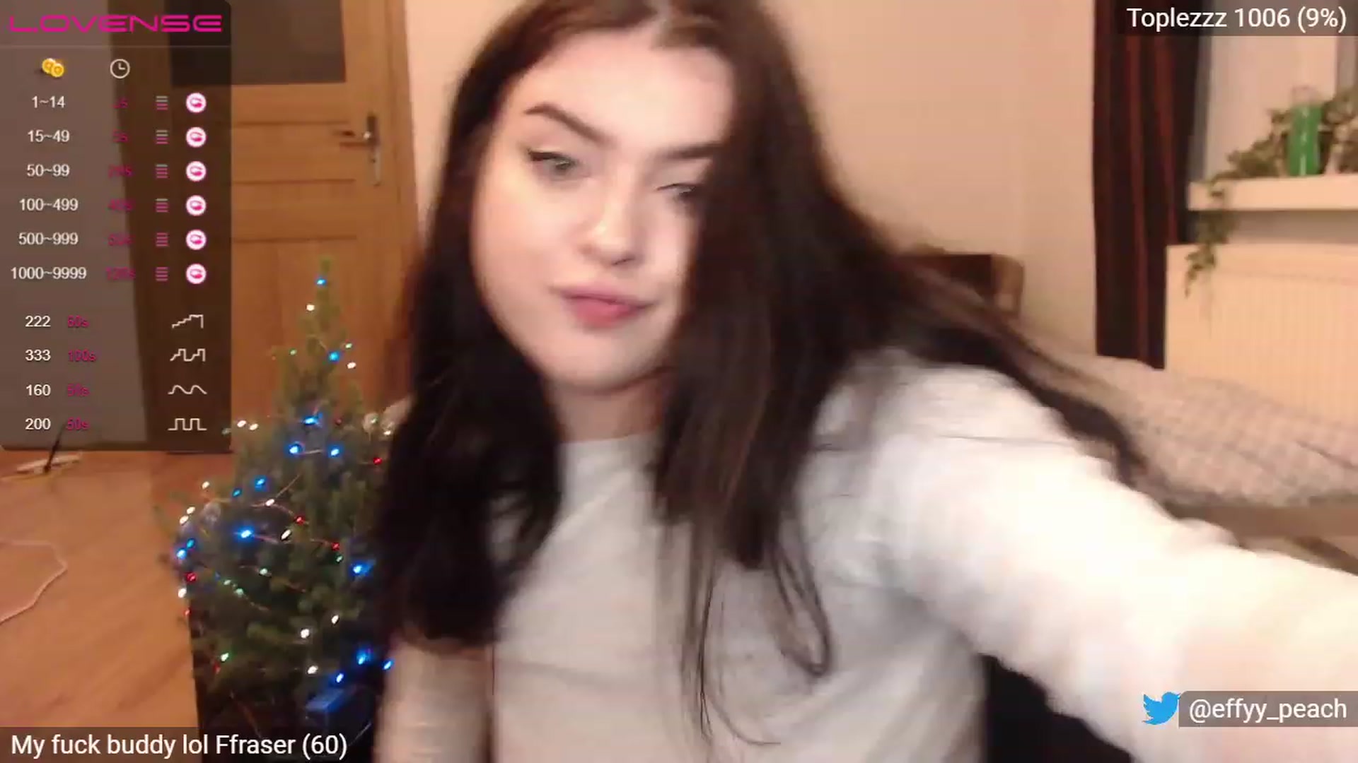 Gallery image thumbnail from Effy_peach's myfreecams stream on, 12/08/2022, 24:55 image 8 of 20