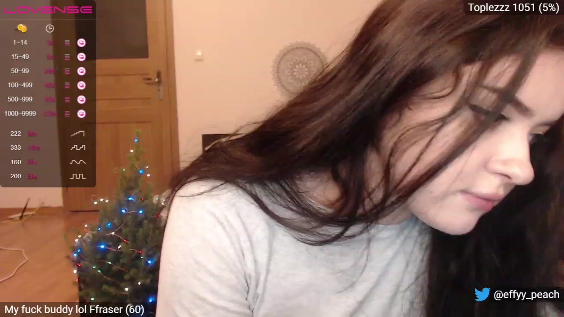 Gallery image thumbnail from Effy_peach's myfreecams stream on, 12/08/2022, 24:55 image 2 of 20