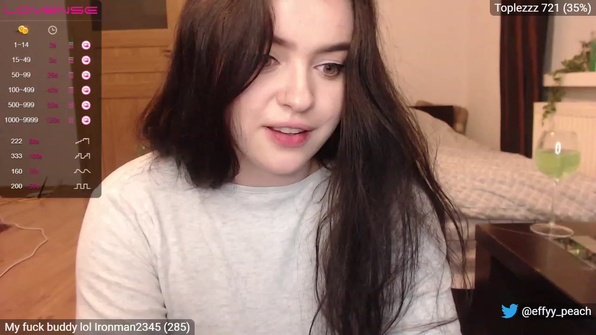 Gallery image thumbnail from Effy_peach's myfreecams stream on, 12/08/2022, 24:55 image 17 of 20