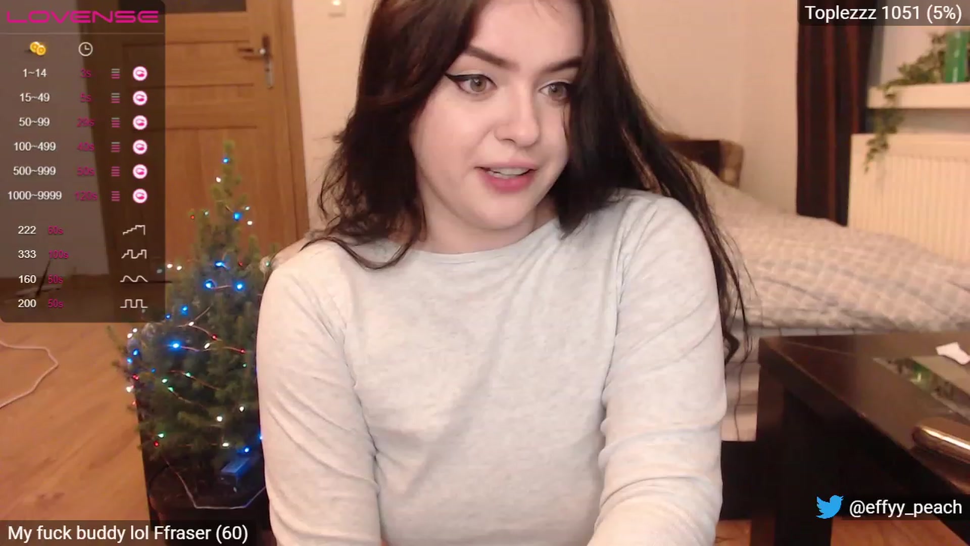 Gallery image thumbnail from Effy_peach's myfreecams stream on, 12/08/2022, 24:55 image 1 of 20