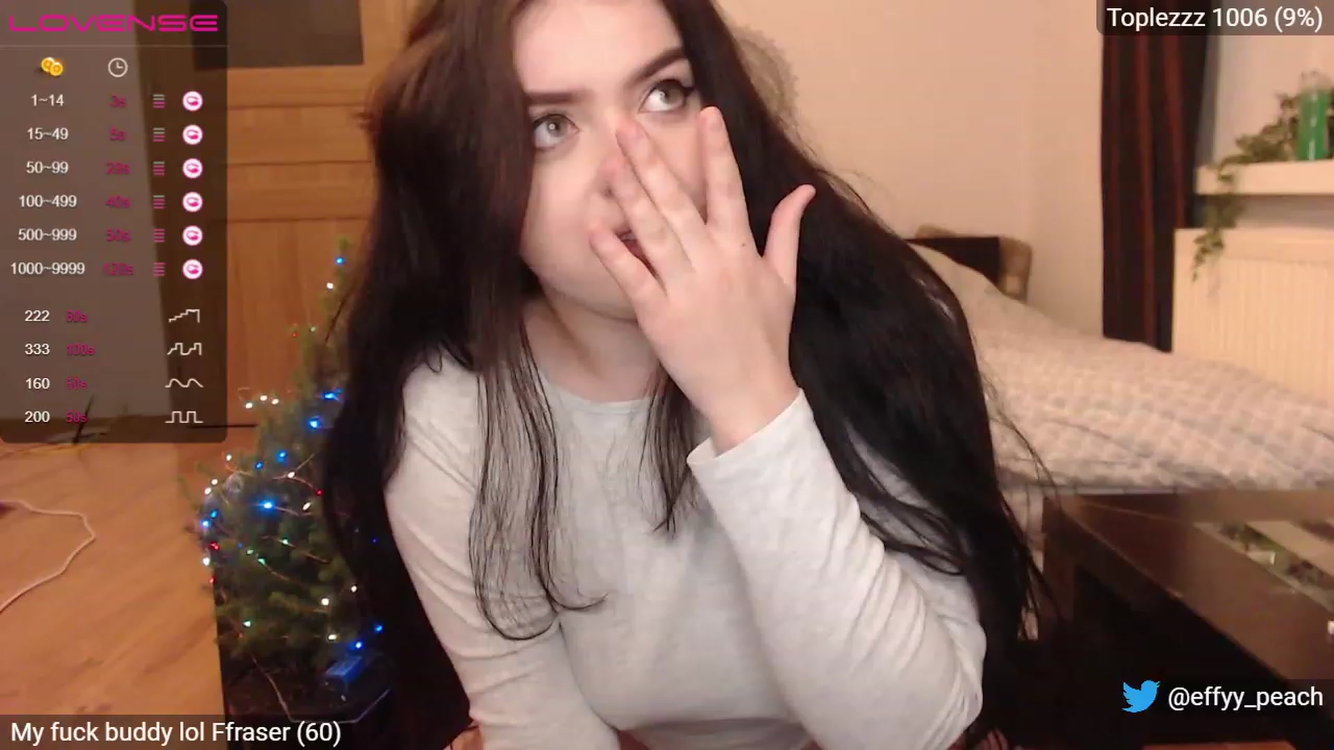 Gallery image thumbnail from Effy_peach's myfreecams stream on, 12/08/2022, 24:55 image 9 of 20